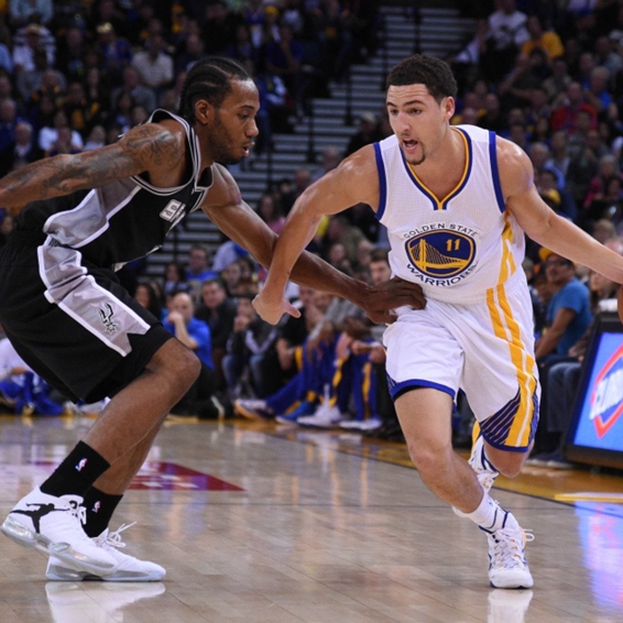 Klay thompson sale kawhi leonard