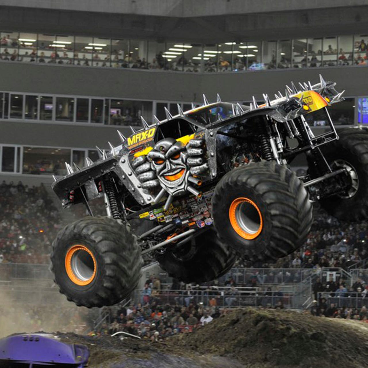 Tom Meents to attempt first front flip in a Monster Jam truck ...