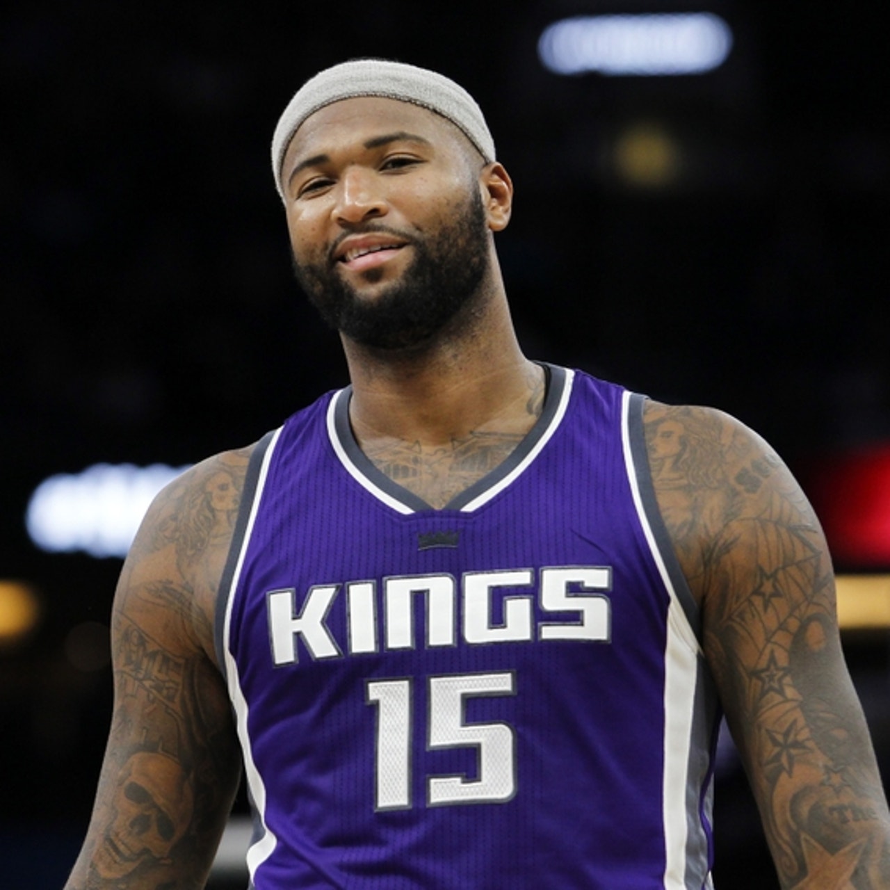 DeMarcus Cousins Believes He Can Contribute to Kings Playoff Push