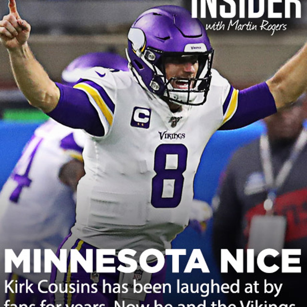 Kirk Cousins Draws Some Top 10 Mentions from ESPN