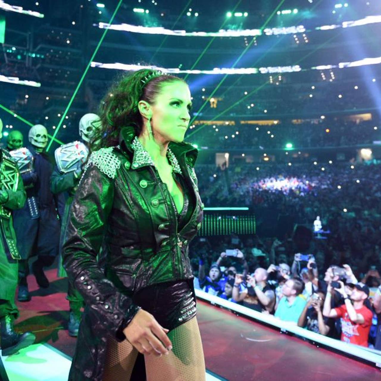 Triple H \u0026 Stephanie McMahon Wedding Segment! (2002) #tripleh  #stephaniemcmahon #raw2002 #attitudeera #wwethrowback #wweflashback, image size:1280x1280