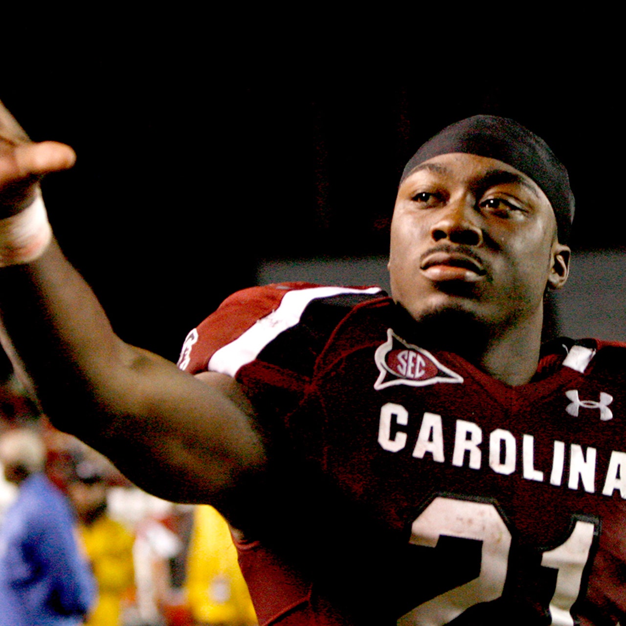 Former South Carolina star Marcus Lattimore is now a head football