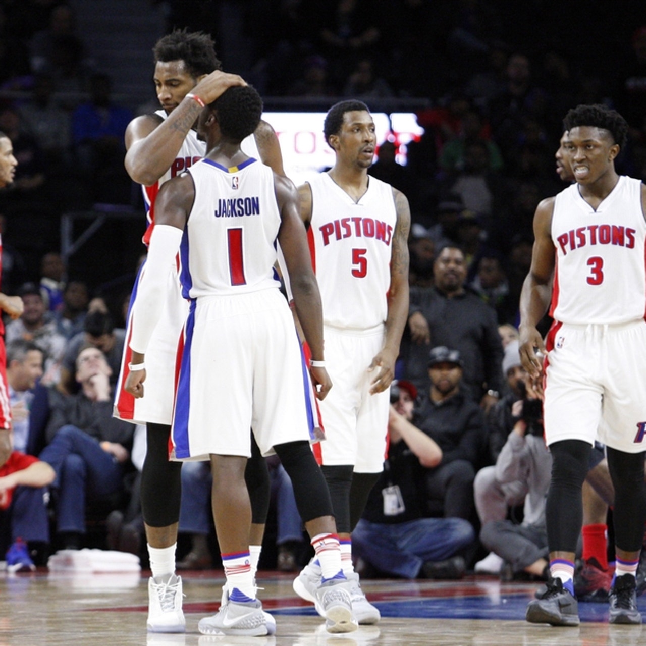 Detroit pistons basketball roster outlet