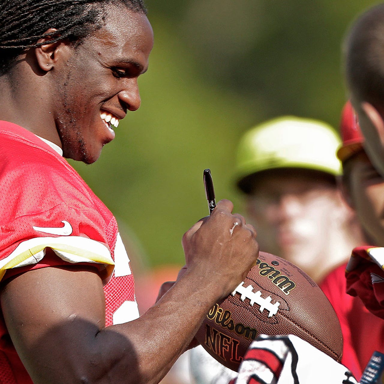 jamaal charles special olympics