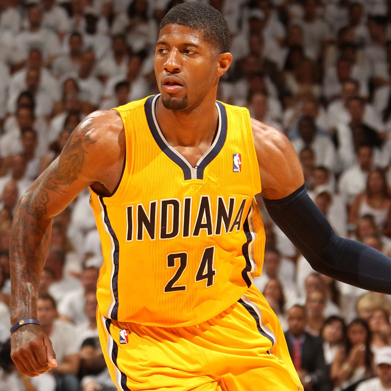 Paul george deals number 13 jersey