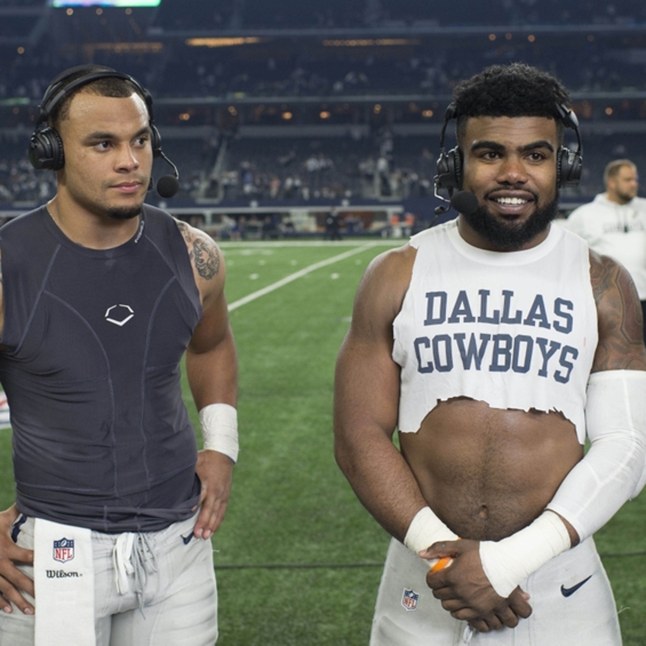 Nfl crop top outlet