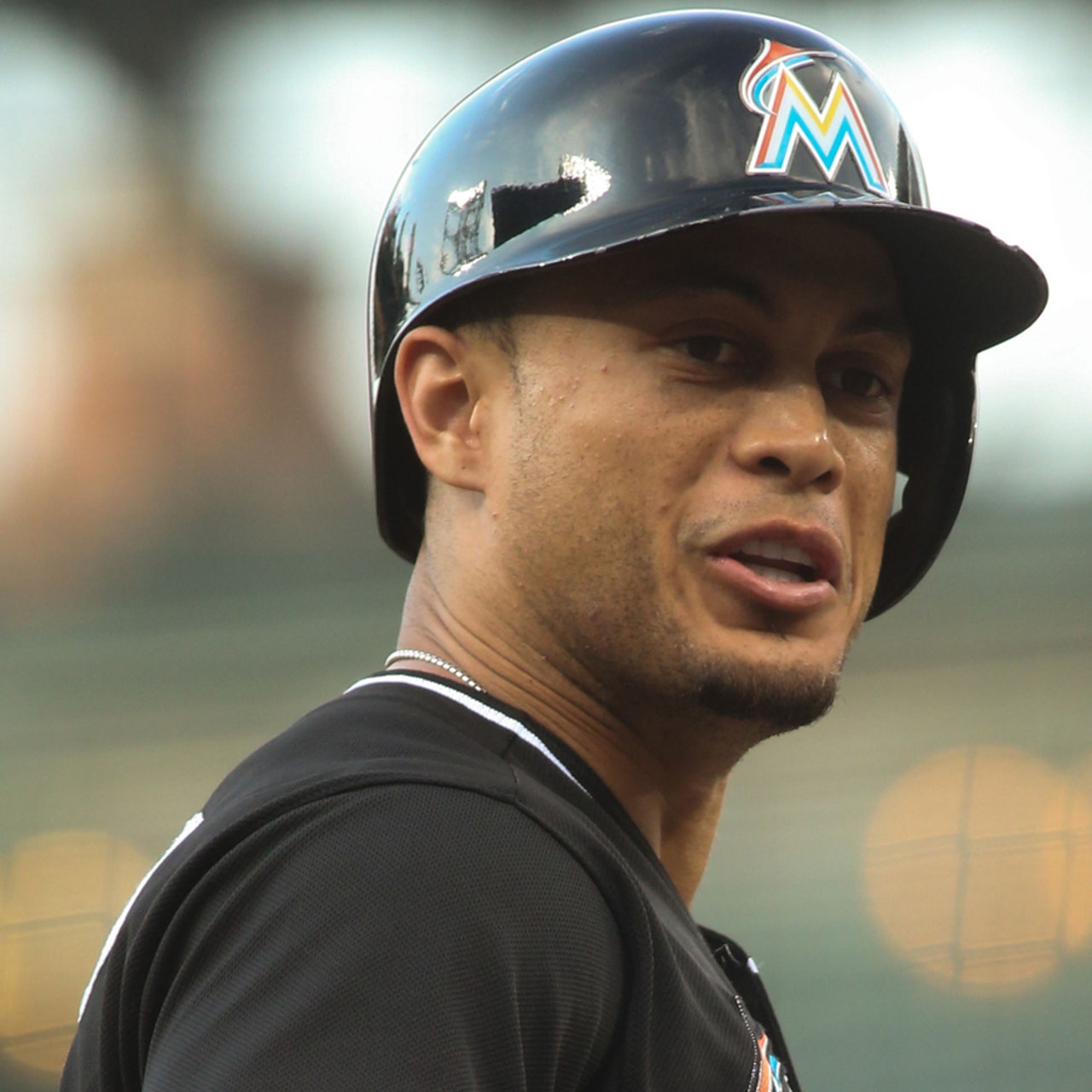 Marlins Giancarlo Stanton can opt out after sixth year of new