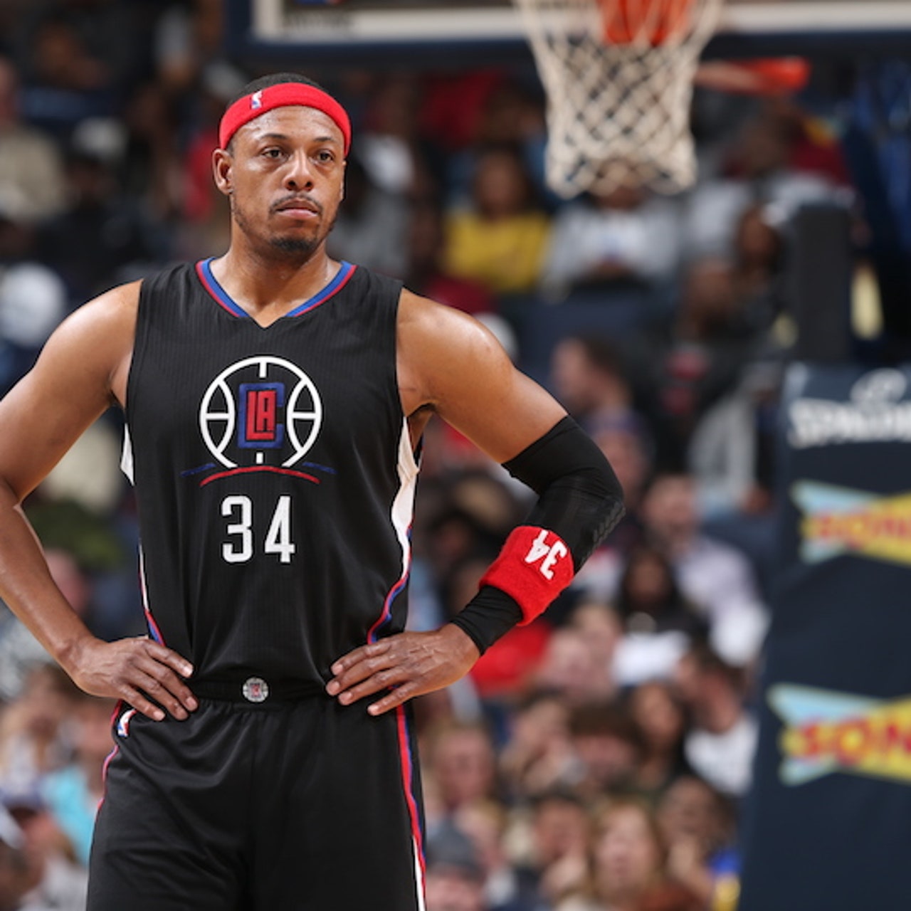 Paul pierce shop clippers jersey