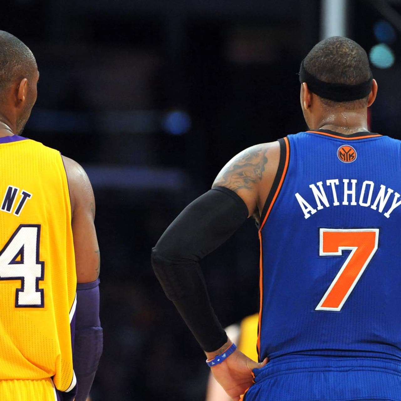 Carmelo Anthony opens up about how much Kobe Bryant means to him