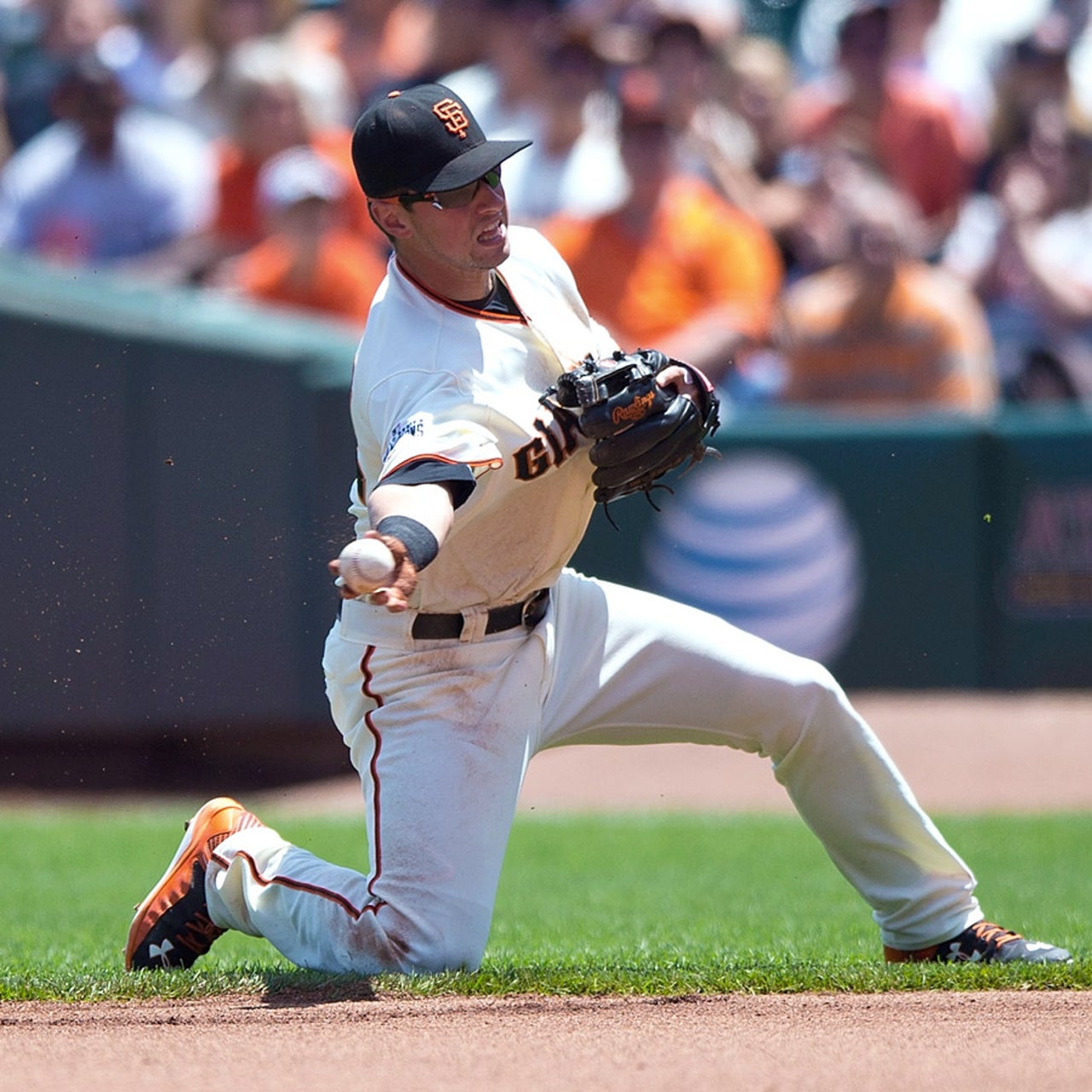 Giants' Joe Panik couldn't be happier about being back to normal