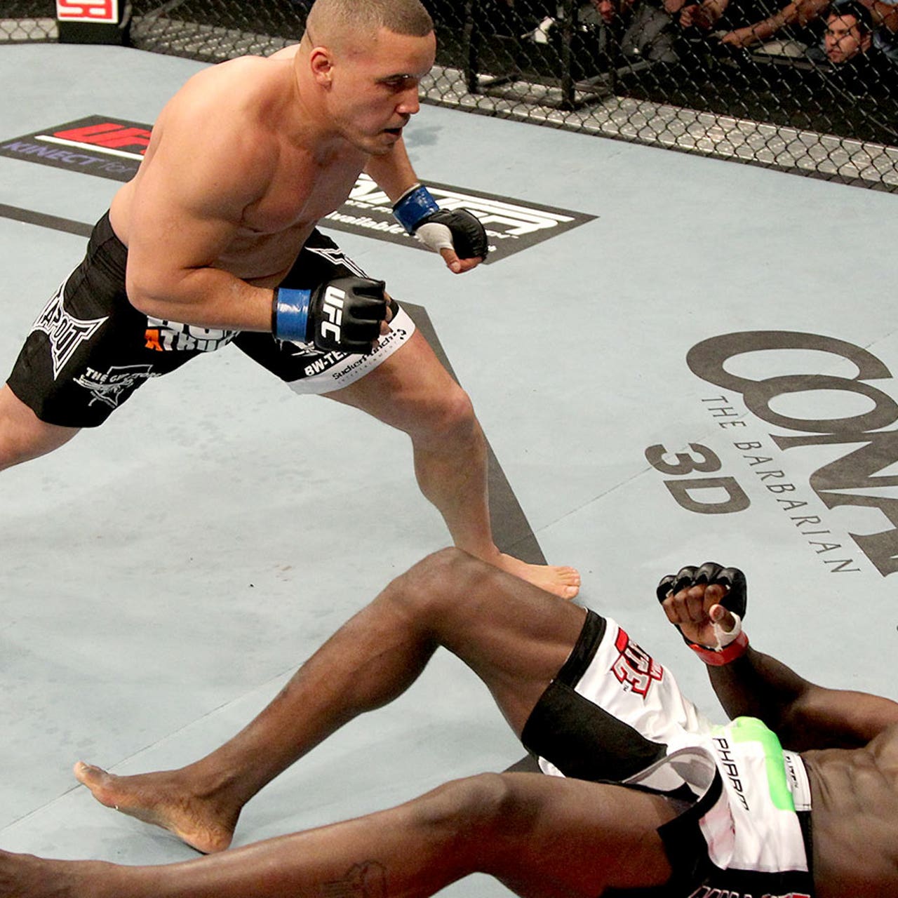 5 of the most brutal uppercut knockouts in UFC history