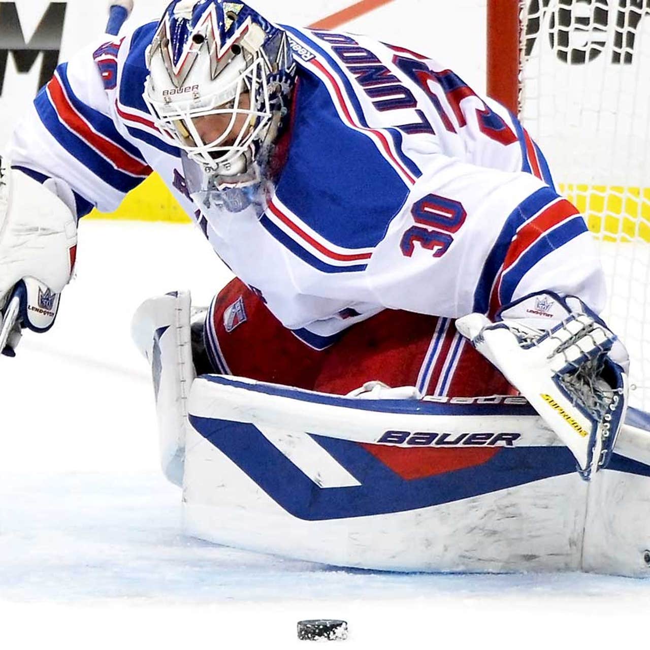 Rangers goalie Henrik Lundqvist named NHL's third star of the week
