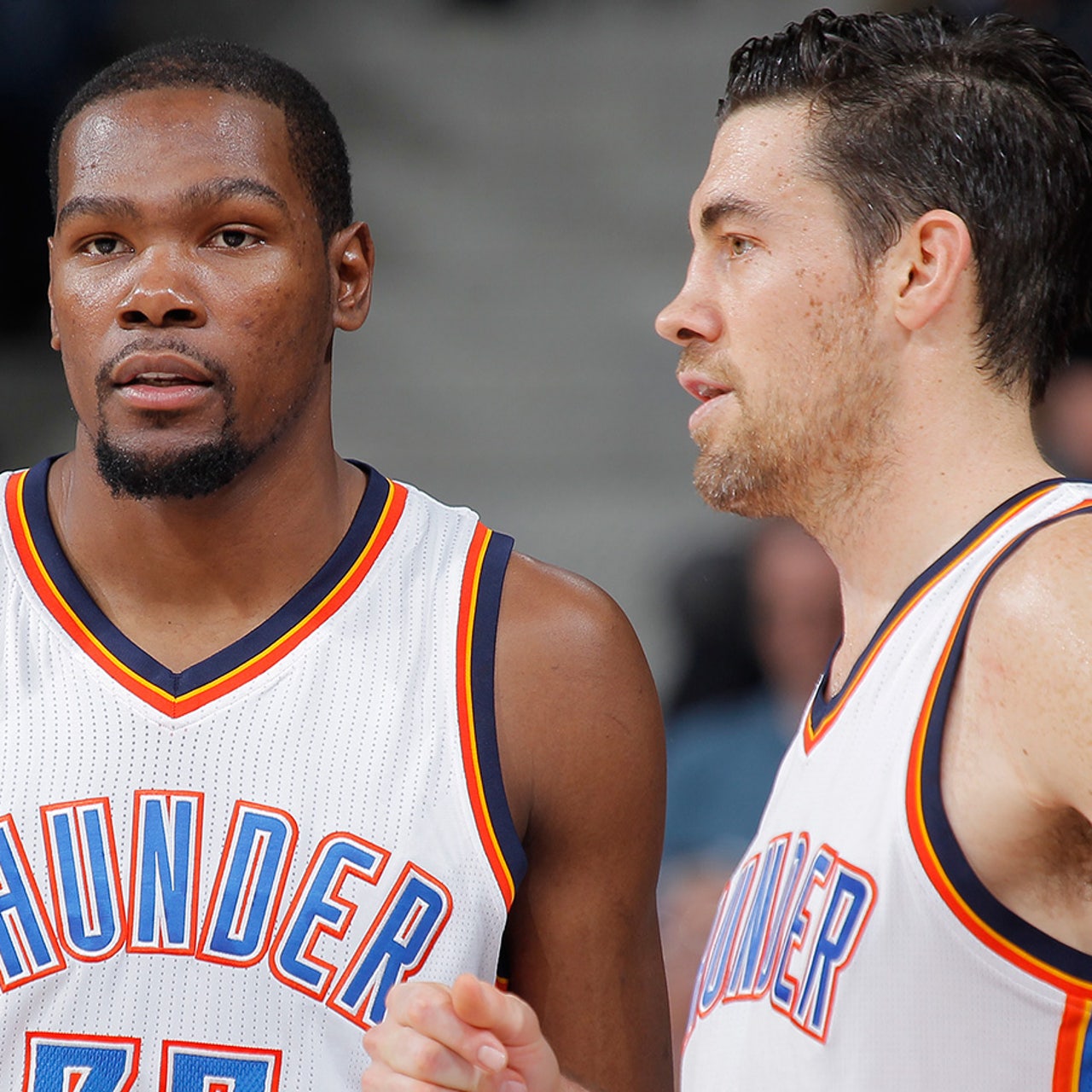 Kevin Durant returning to Oklahoma City for Nick Collison's jersey