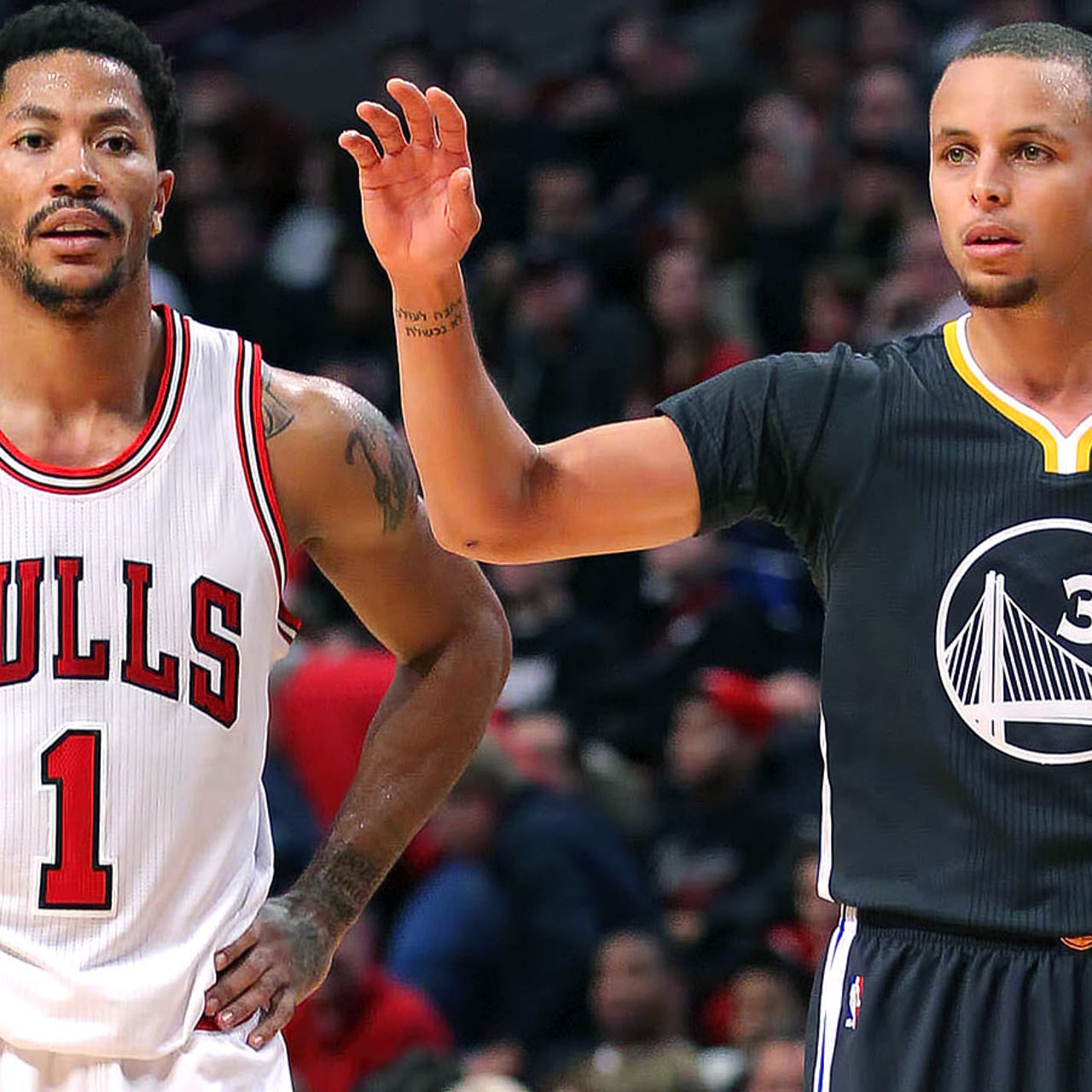 derrick rose and stephen curry