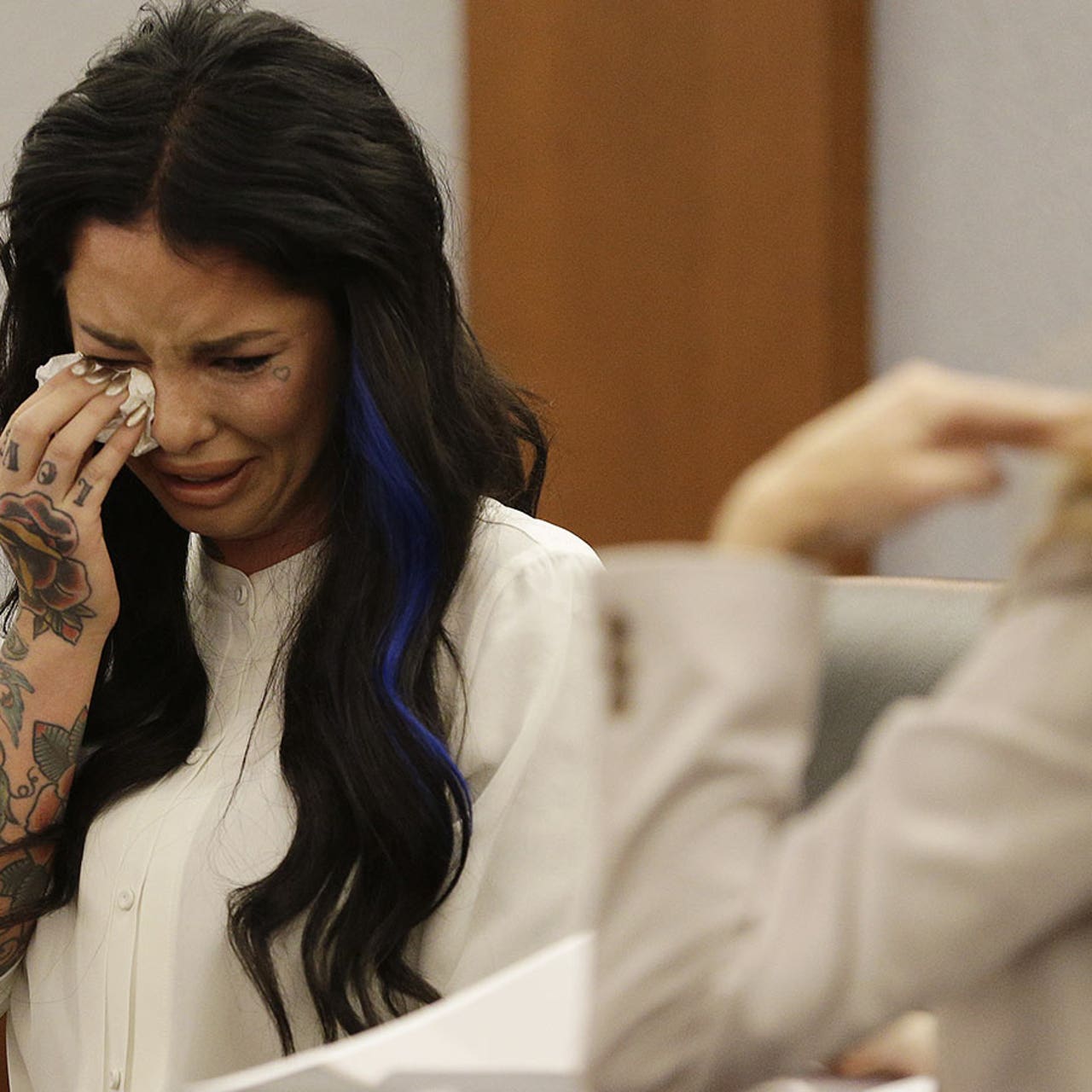 Christine Young - Porn star Christy Mack breaks down while testifying against War Machine |  FOX Sports