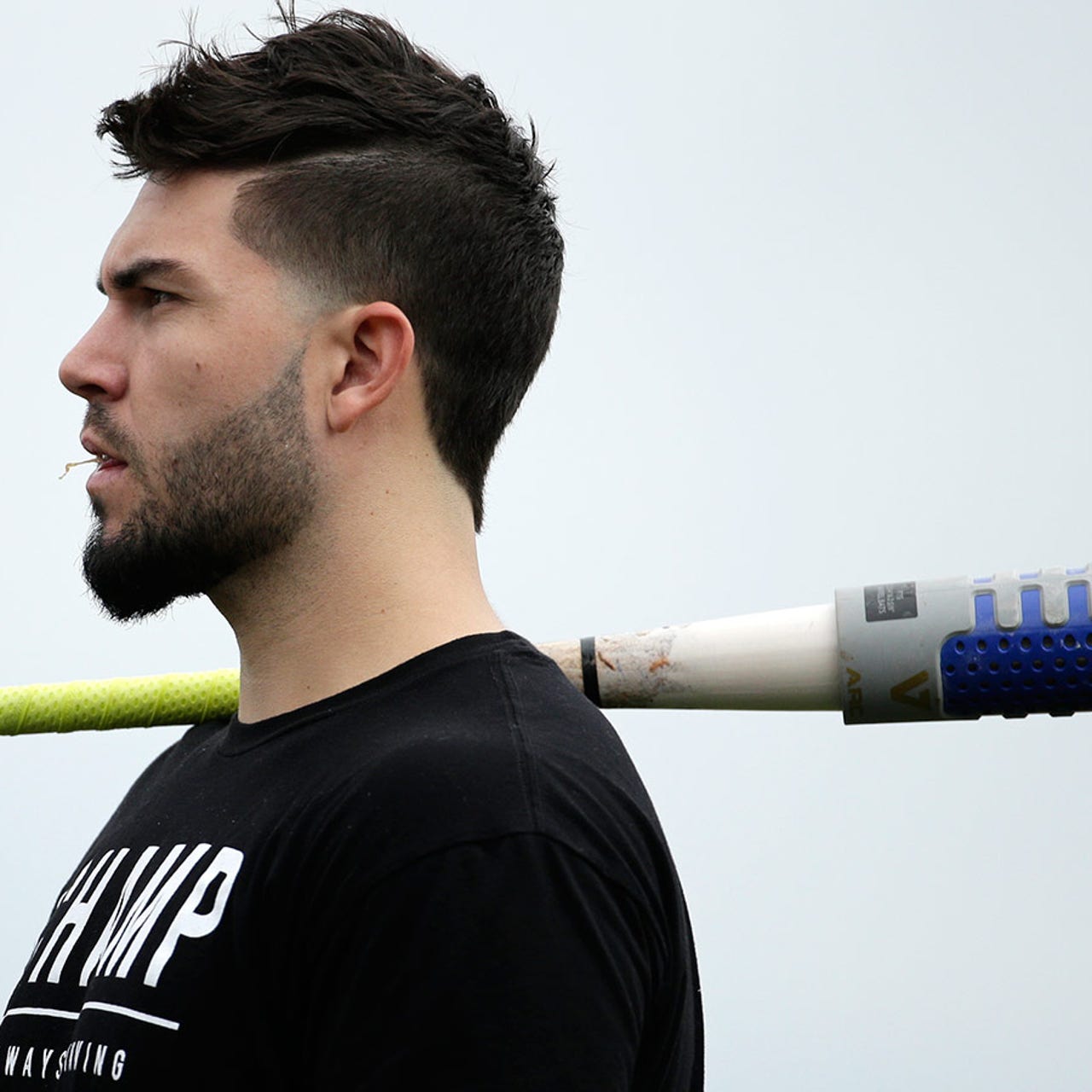 Royals Eric Hosmer talks about his hairstyle gaining popularity