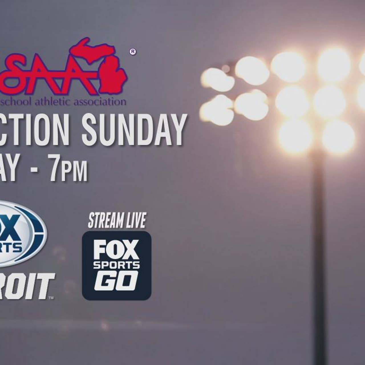 LIVE STREAM MHSAA Football Selection Sunday FOX Sports