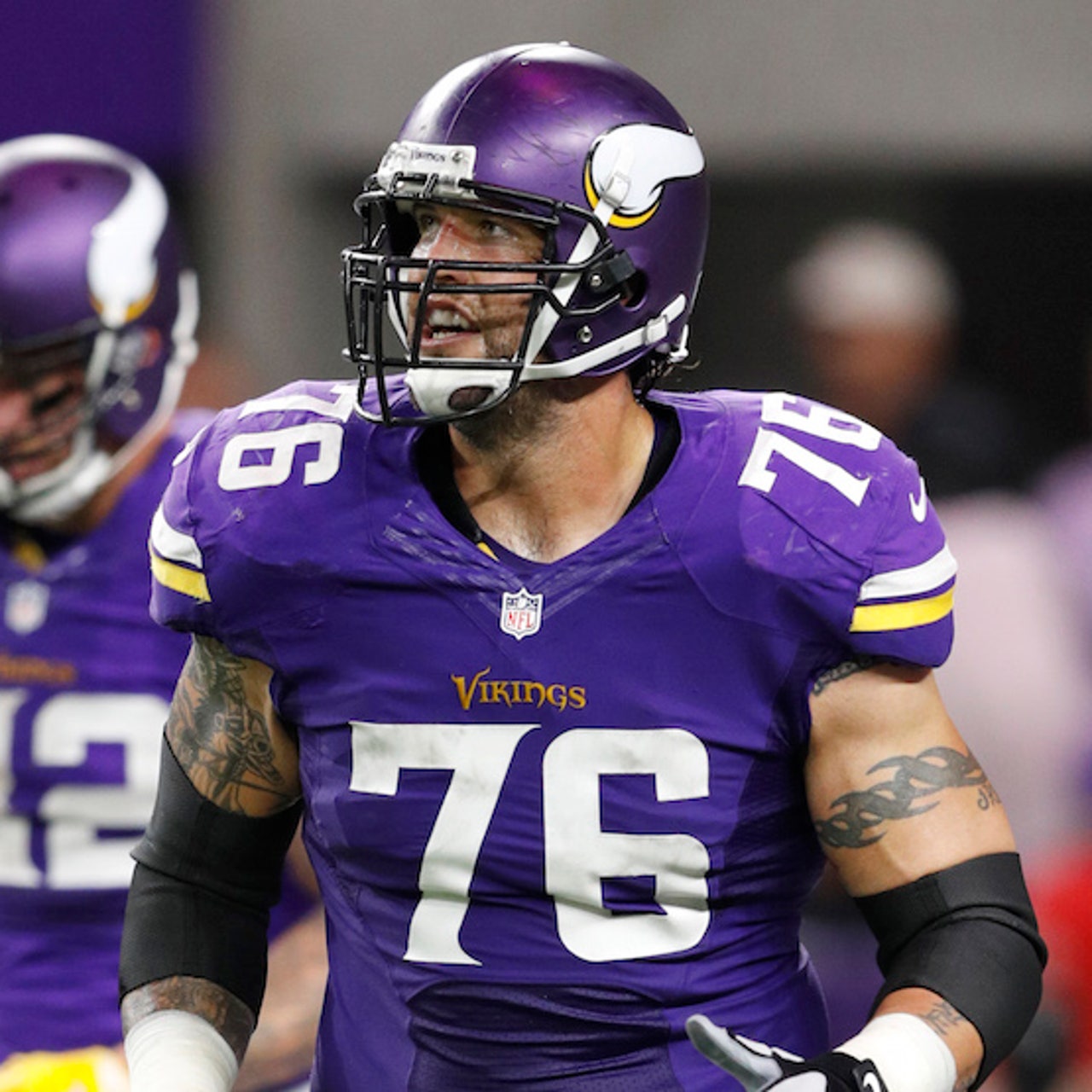 Vikings G Alex Boone on head injuries I know what s going to