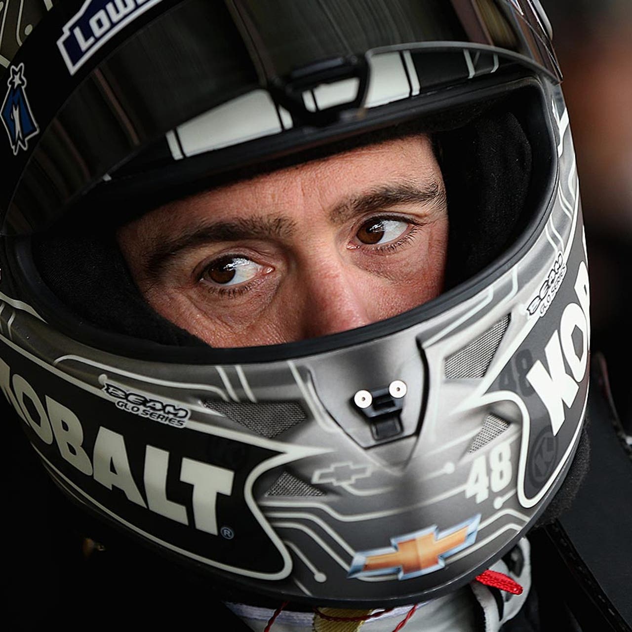 Fan of Jimmie Johnson? Rest easy -- he 