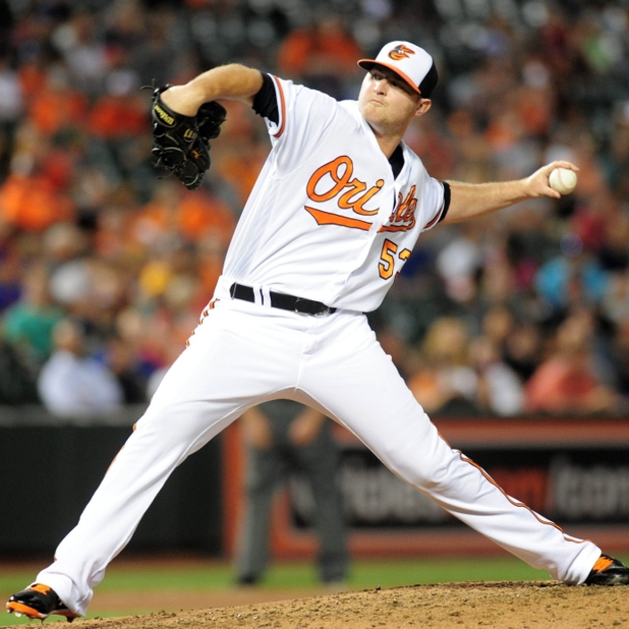 Auction features Zach Britton's game used jersey from Wild Card