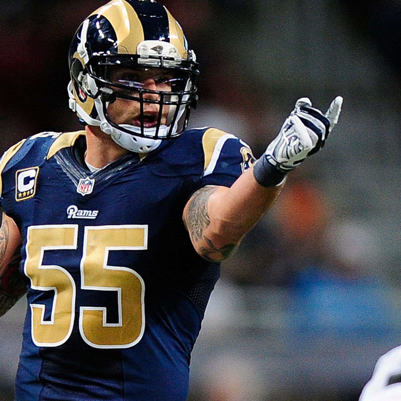 James Laurinaitis Rams ready to take workouts to another level