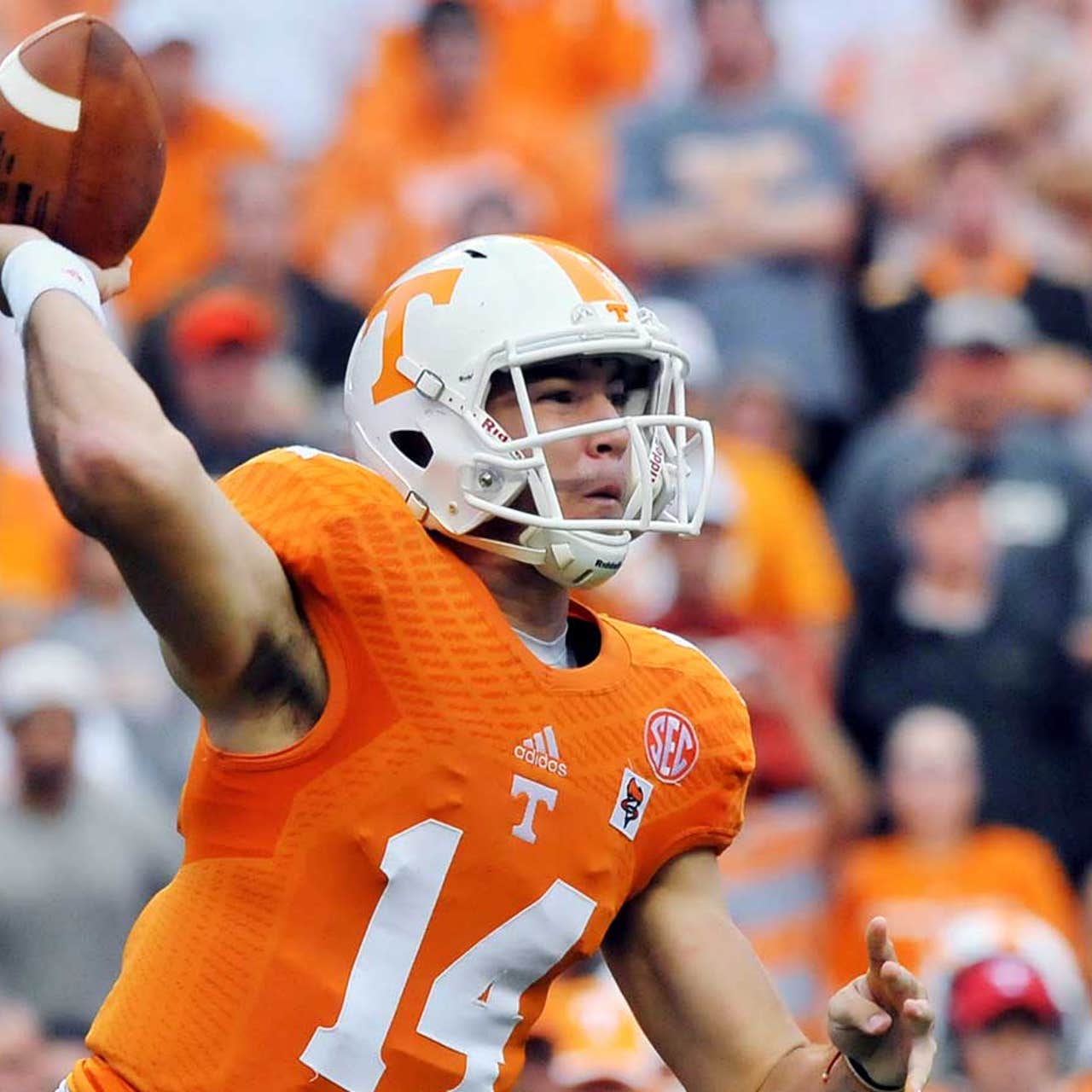 Vols QB Justin Worley connects with new WRs in rout of Utah State FOX Sports
