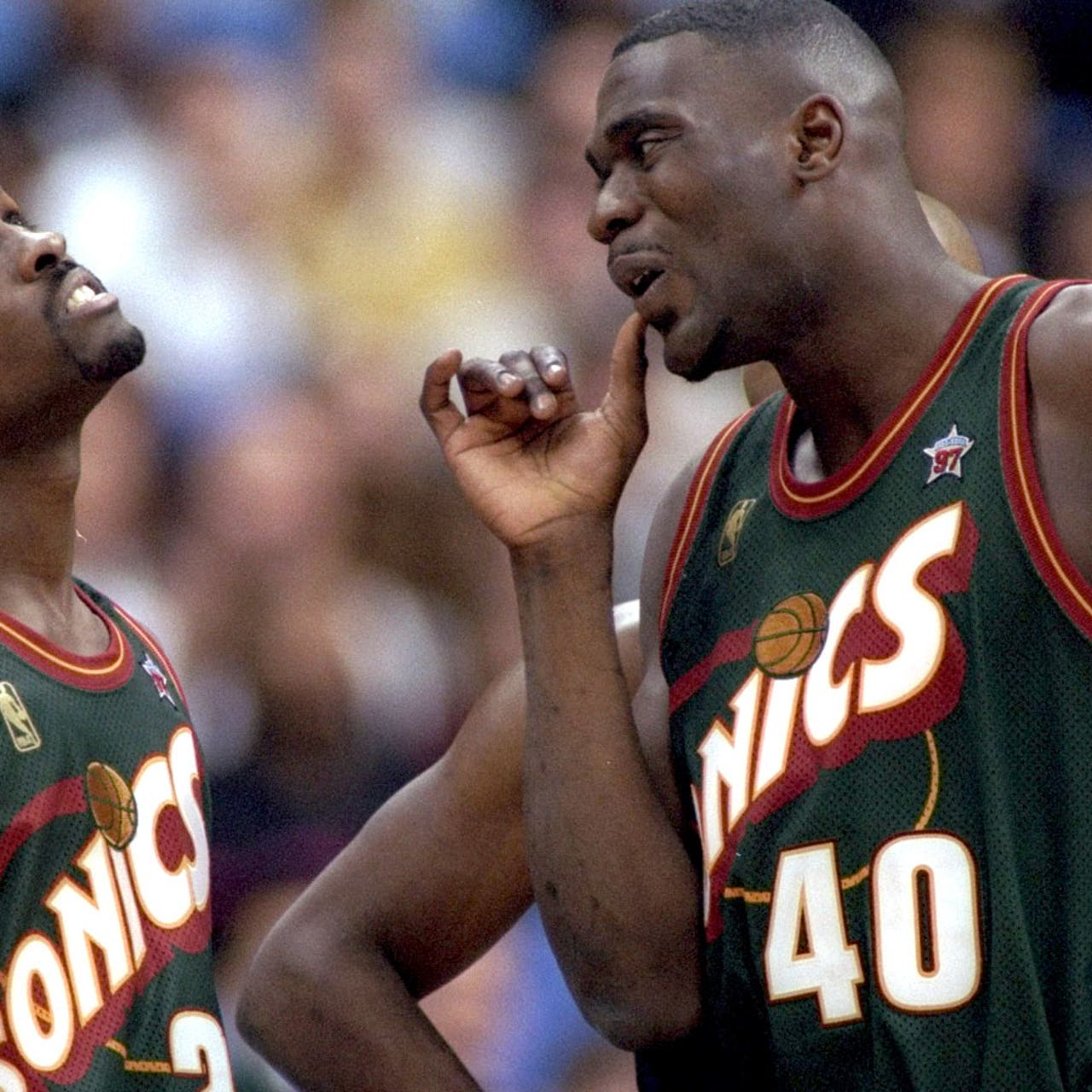 The 1996 Eastern Conference Finals Saw Shaquille O'Neal Threaten