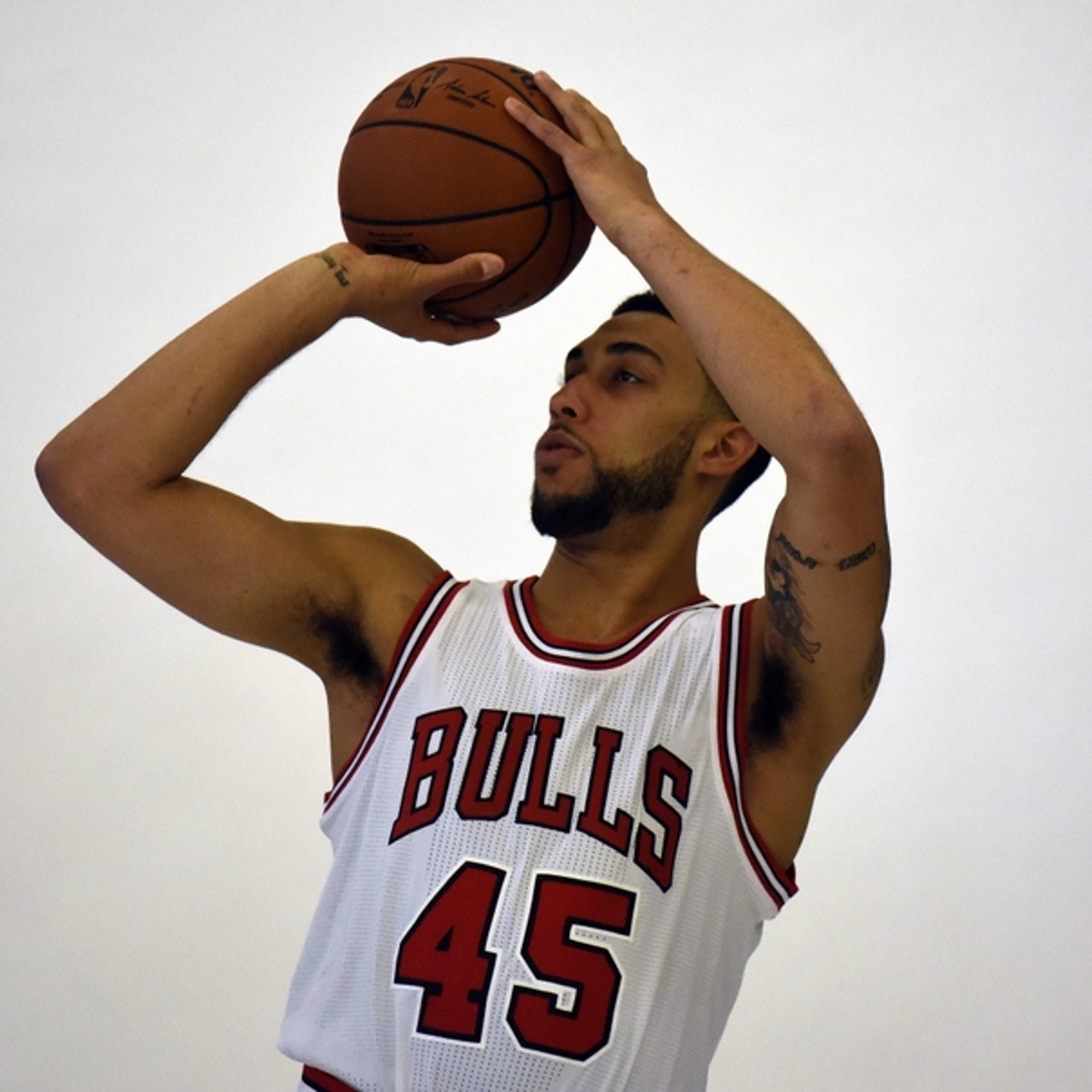 Denzel valentine bulls shirt store