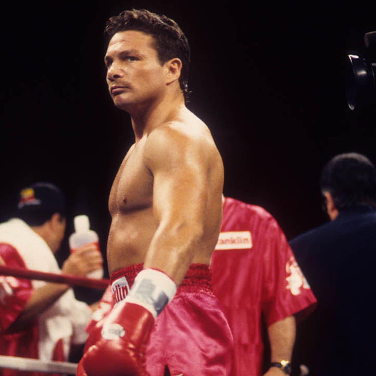 Publicité Boxe Foxwoods 1994 - Vinny Pazienza Vs Jacques Le Blanc - Super Poids Moyen