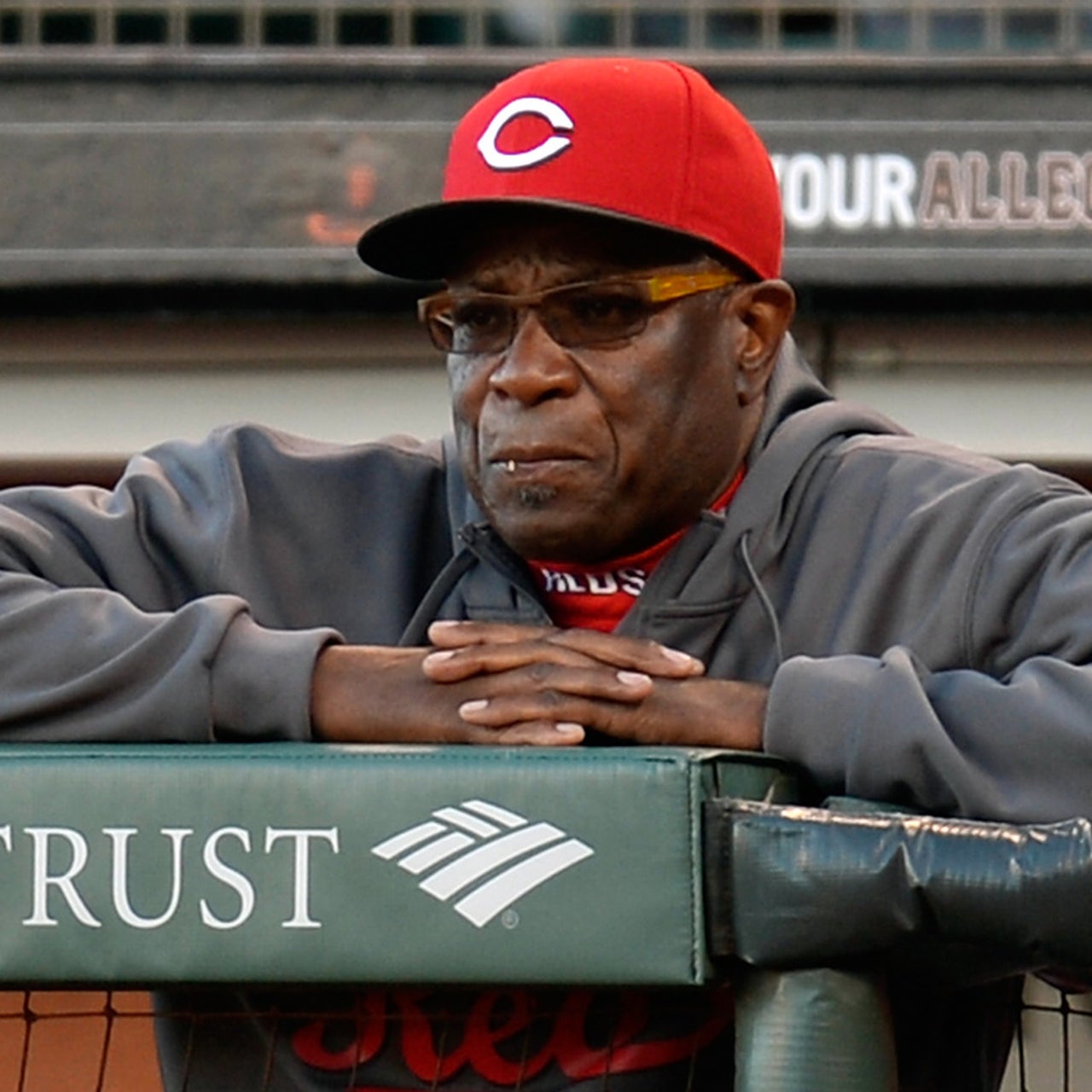 Dusty Baker I once smoked a joint with