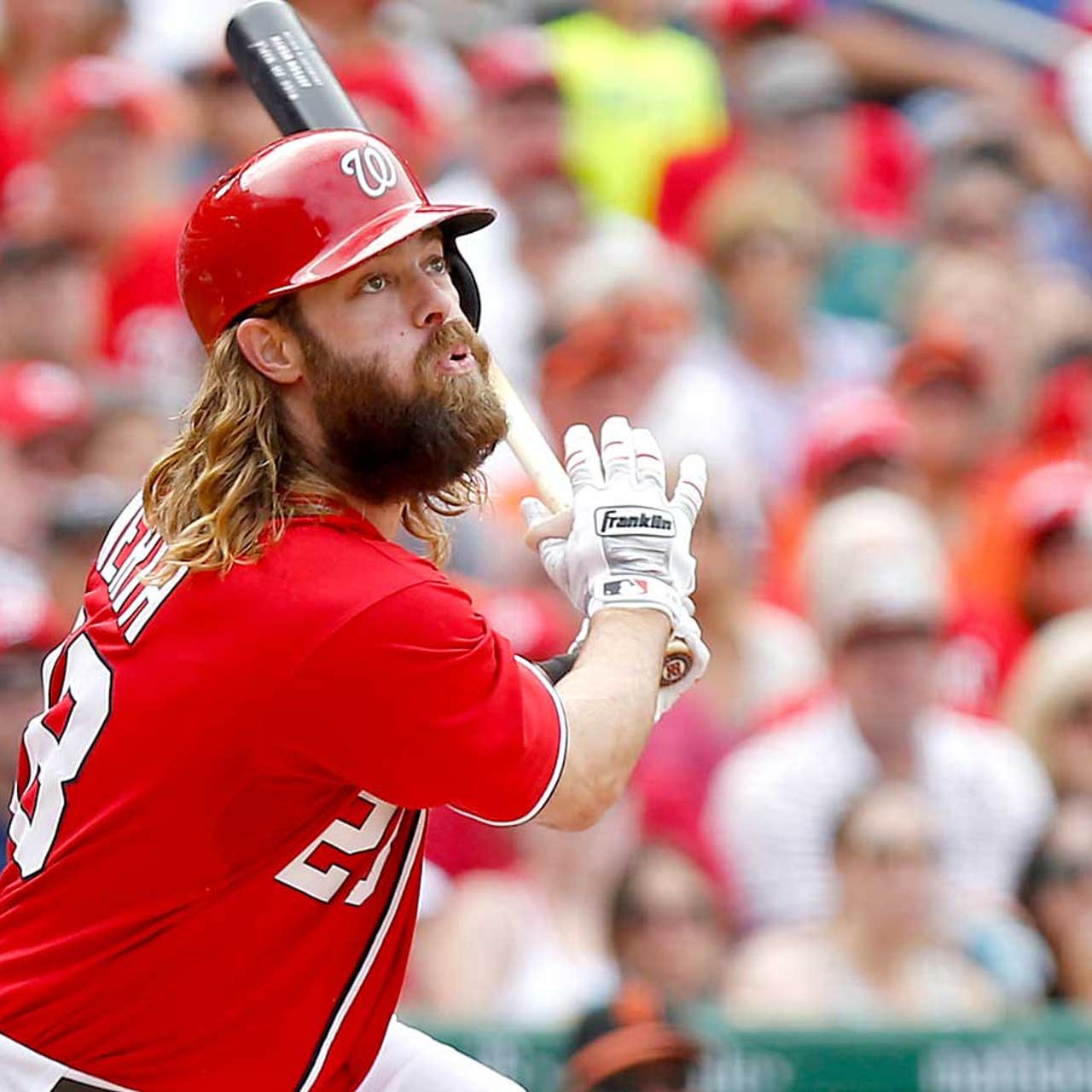 Beard is back: Nationals activate Jayson Werth from DL