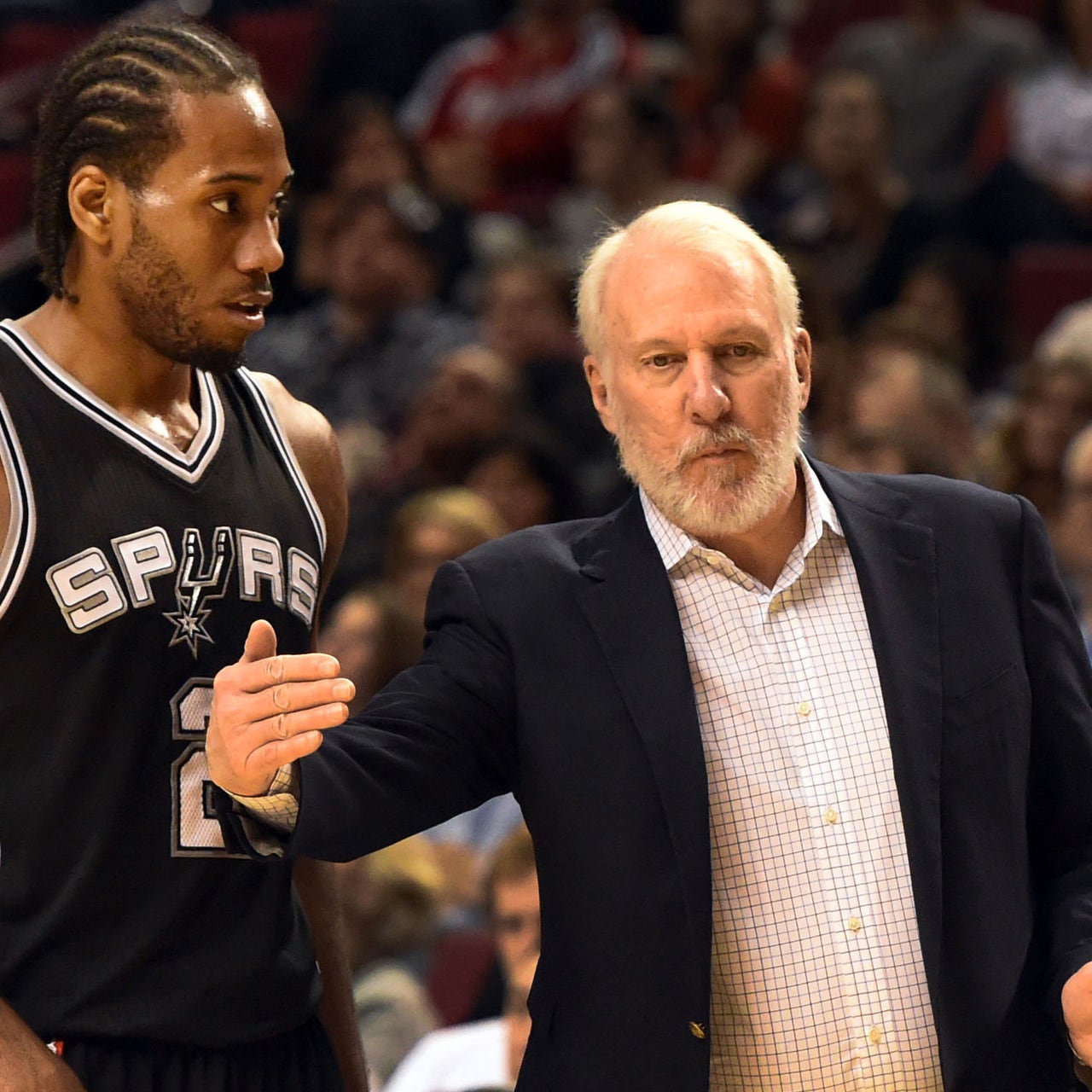 Gregg popovich leonard top