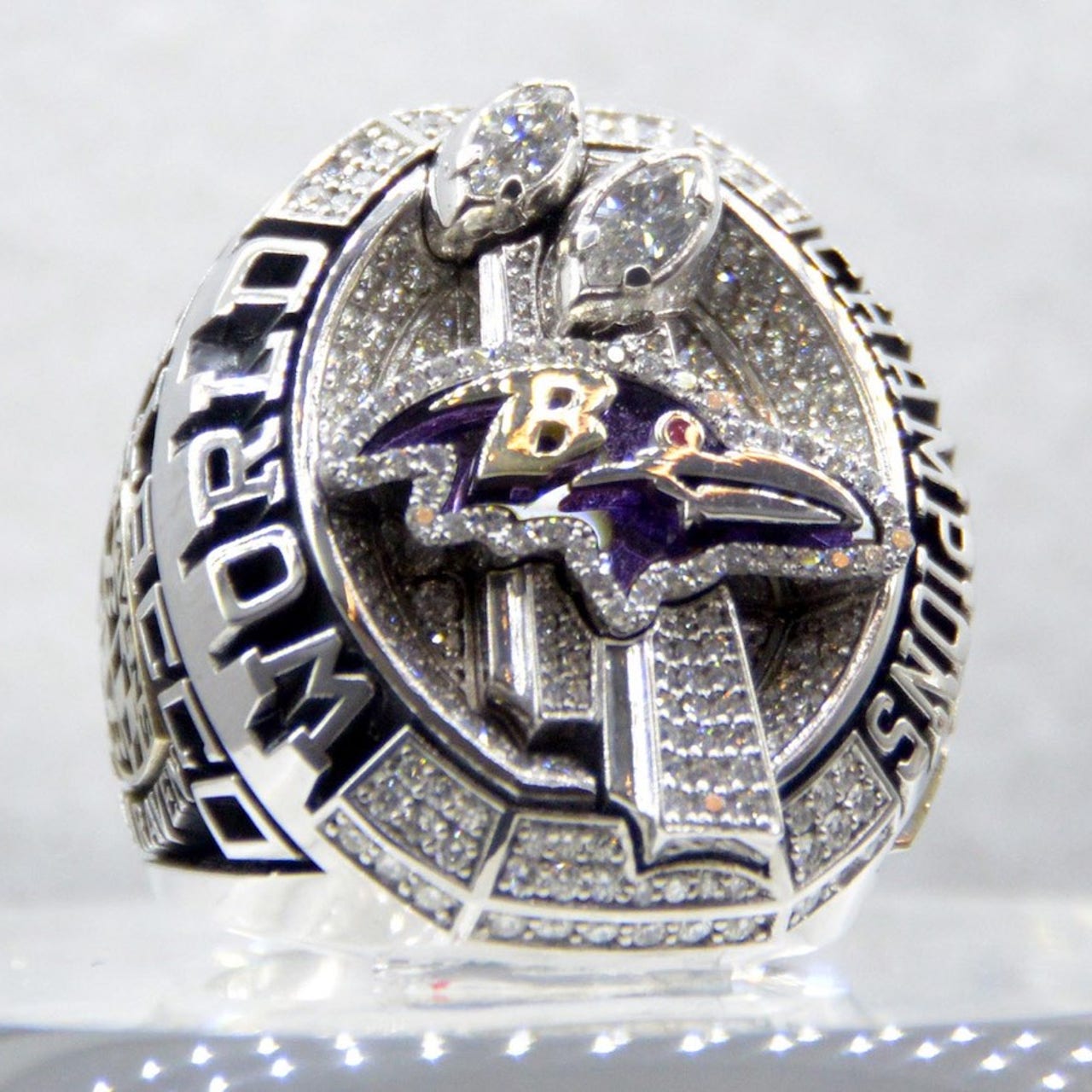 Eric wright super hot sale bowl ring