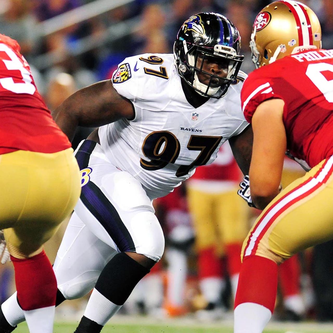 Harbaugh hints that Timmy Jernigan was demoted for inconsistent motor | FOX  Sports