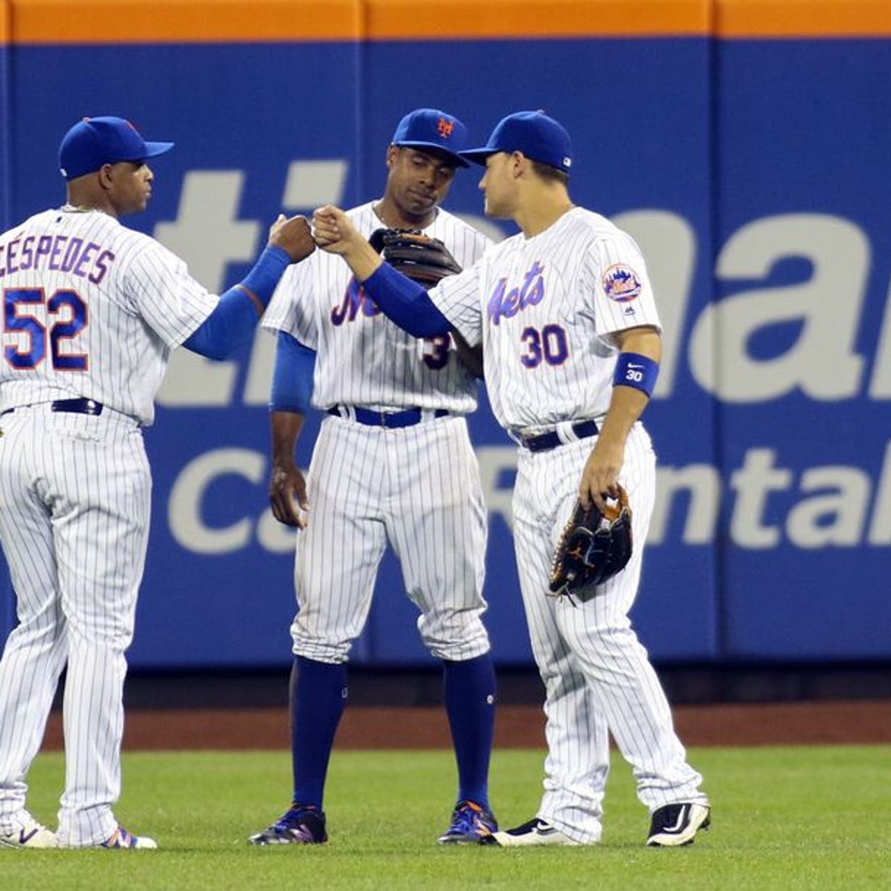 Mets plan on starting Curtis Granderson in center field