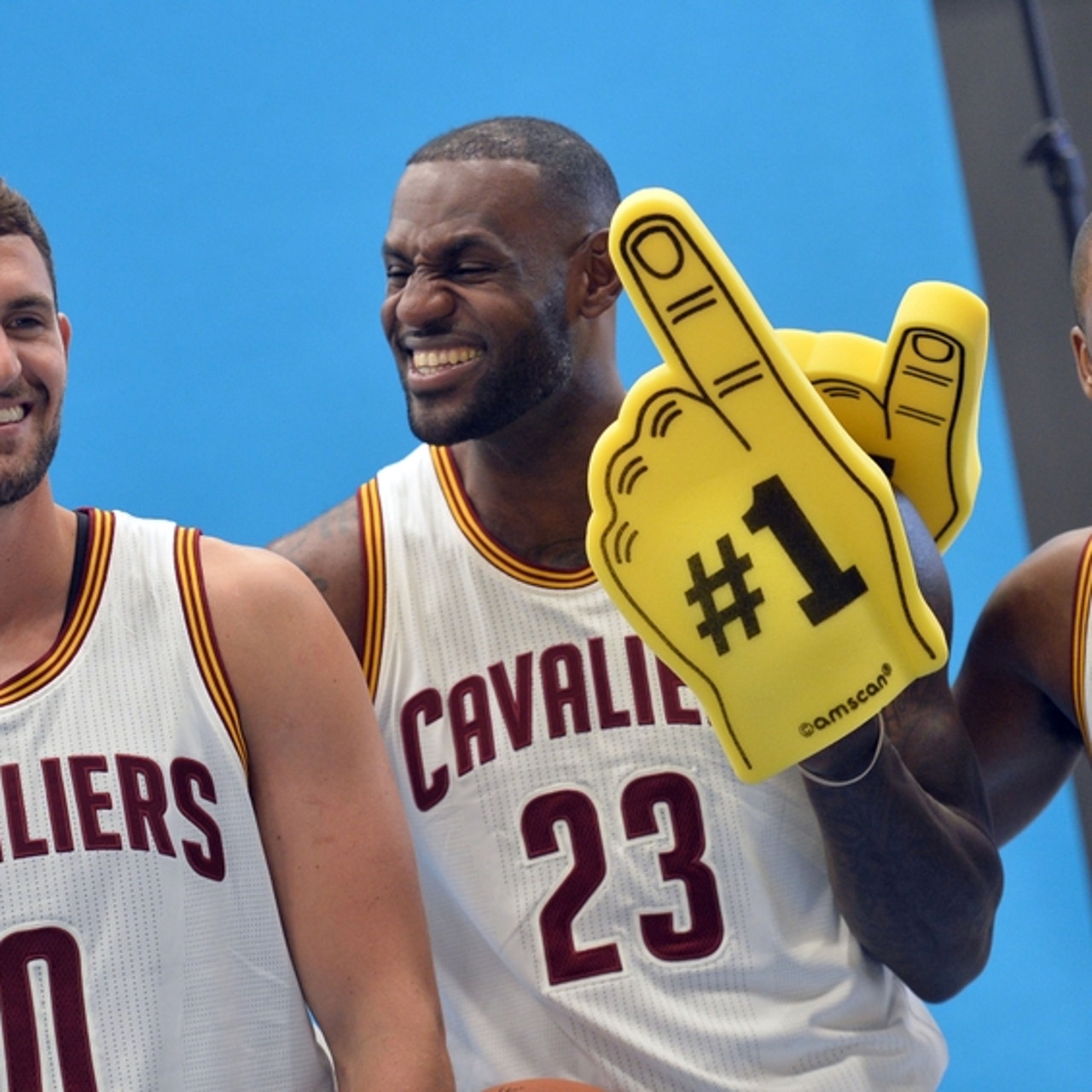 Kevin Love Says Kyrie Irving's Cavs Jersey Should Be Retired: 'Not
