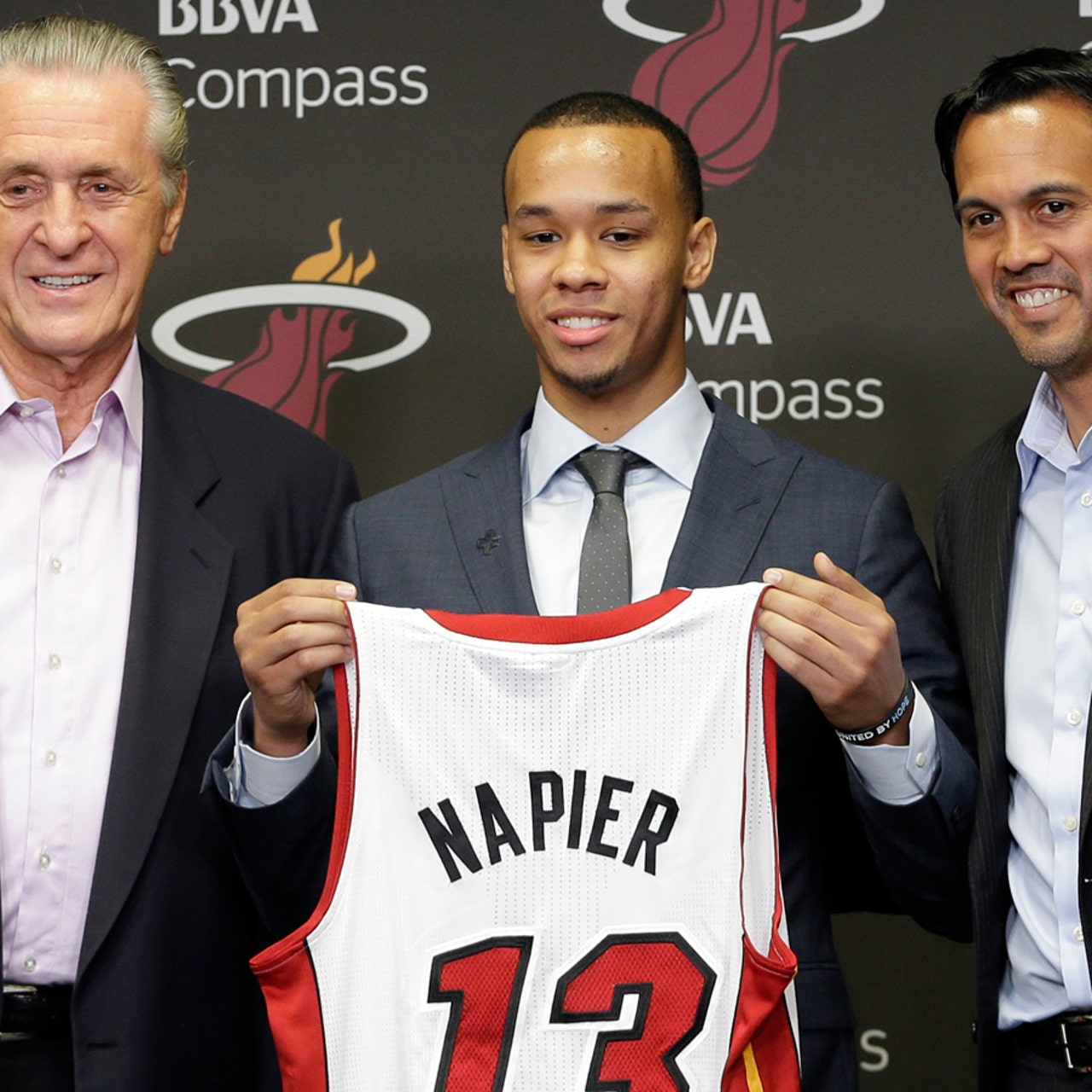 Lebron james shabazz napier on sale