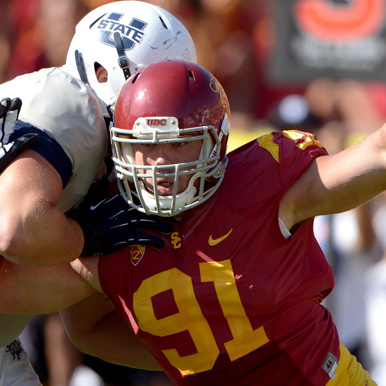 Is Former Usc De Morgan Breslin The Nfl Combine S Biggest Snub Fox Sports