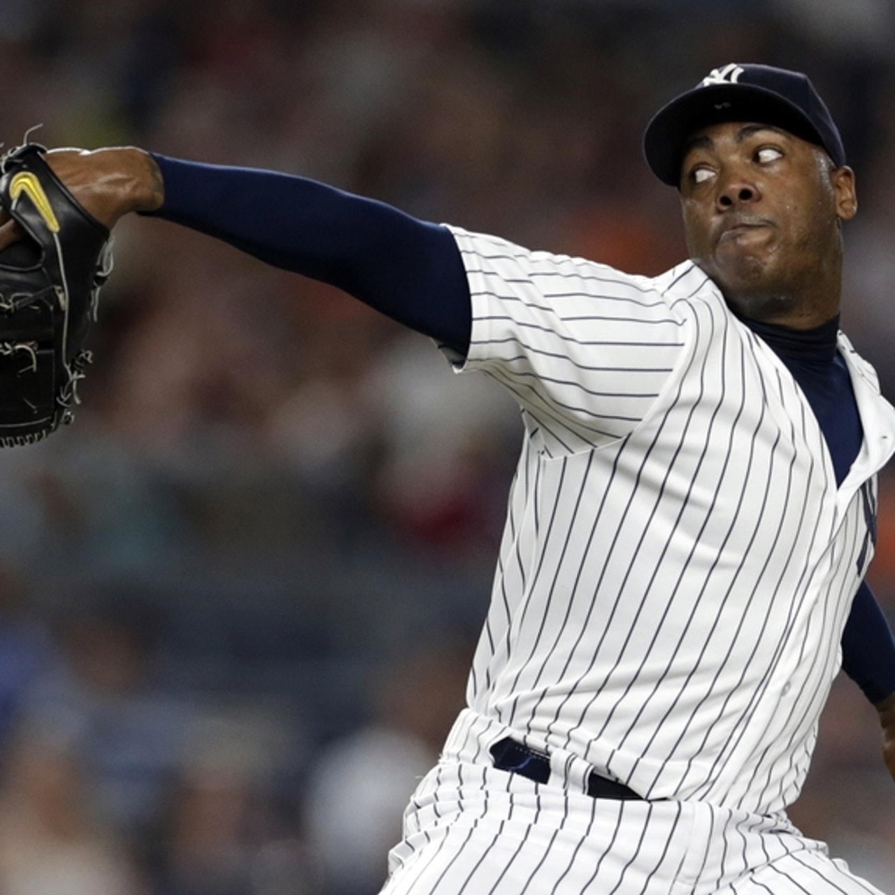 New York Yankees land AllStar Aroldis Chapman from Cincinnati