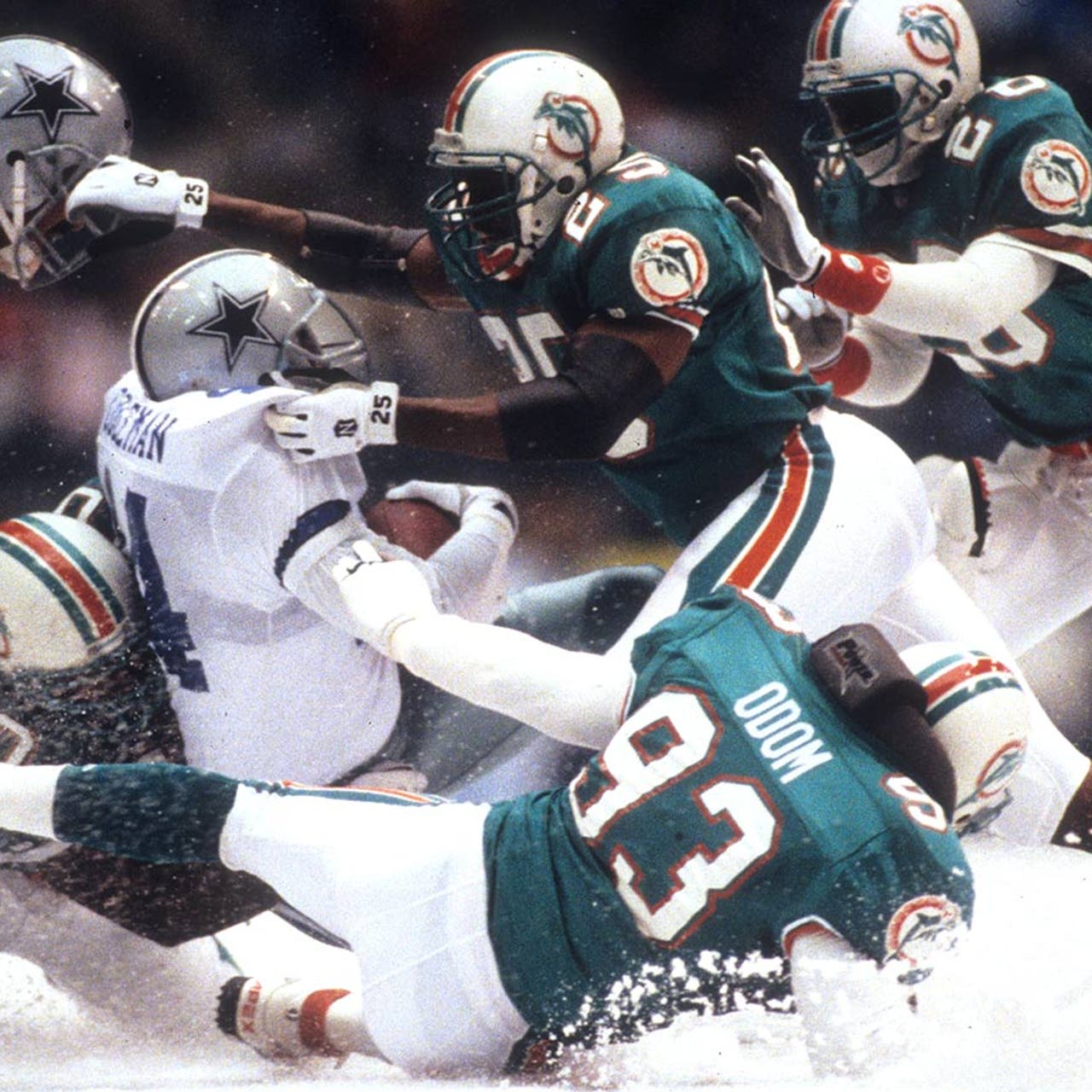 5 things you forgot about Dallas and Miami's epic 1993 'Snow Bowl