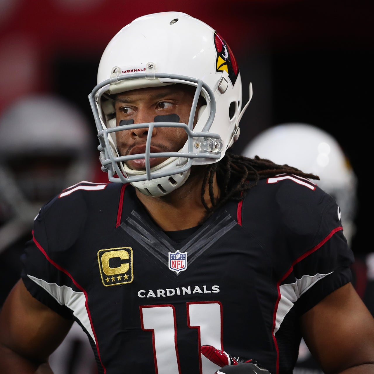 Larry fitzgerald black jersey sale 2025