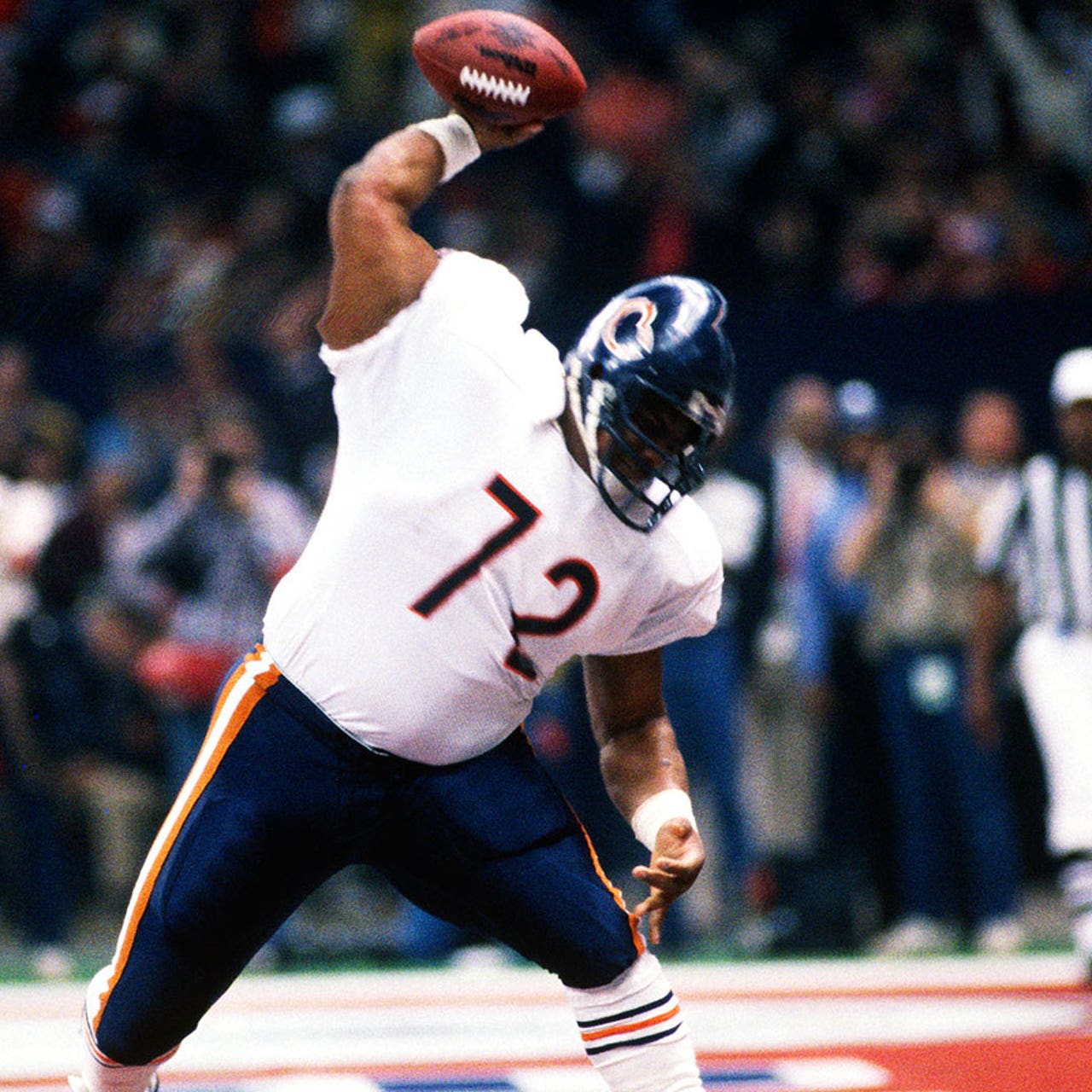 Throwback Thursday: Watch William 'Refrigerator' Perry during his
