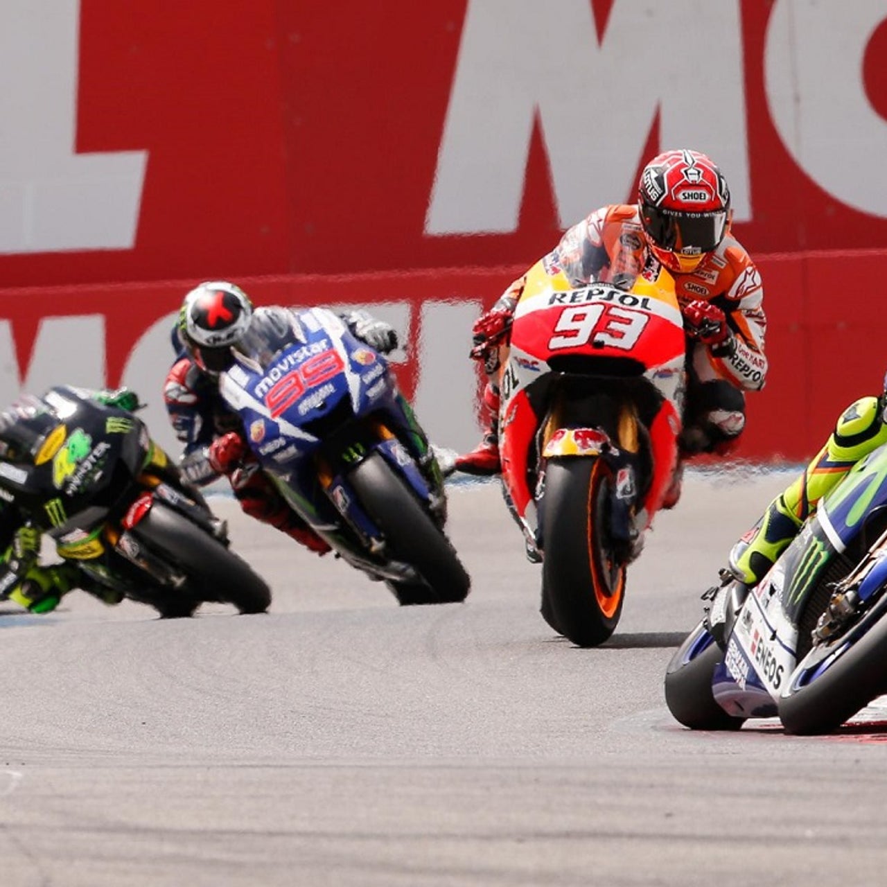 Sachsenring ready for fireworks as MotoGP title fight rages on FOX Sports