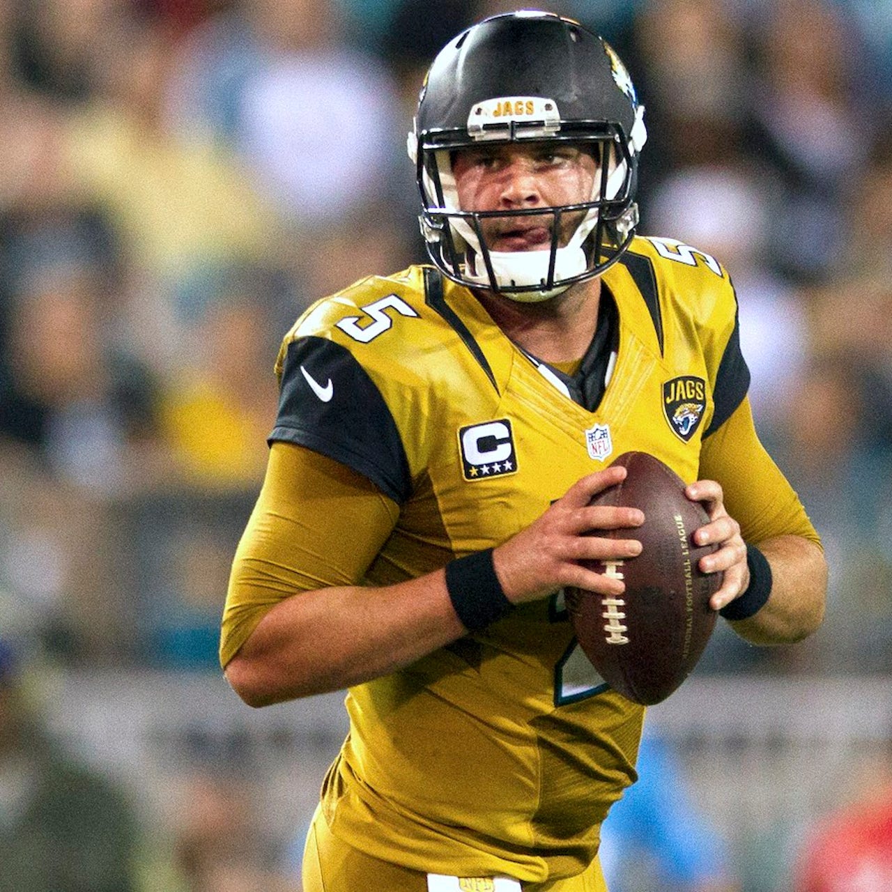 Blake Bortles offers alternative to Jaguars' 'ugly as hell' Color
