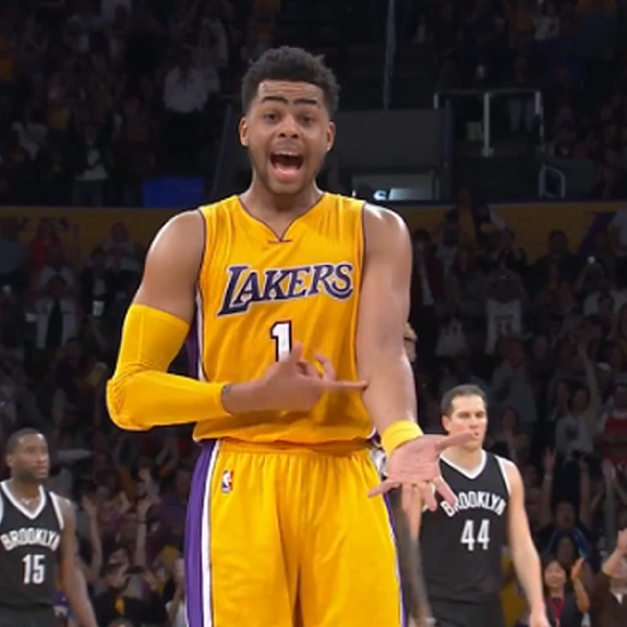 D'Angelo Russell Reveals Where His Ice in My Veins Celebration