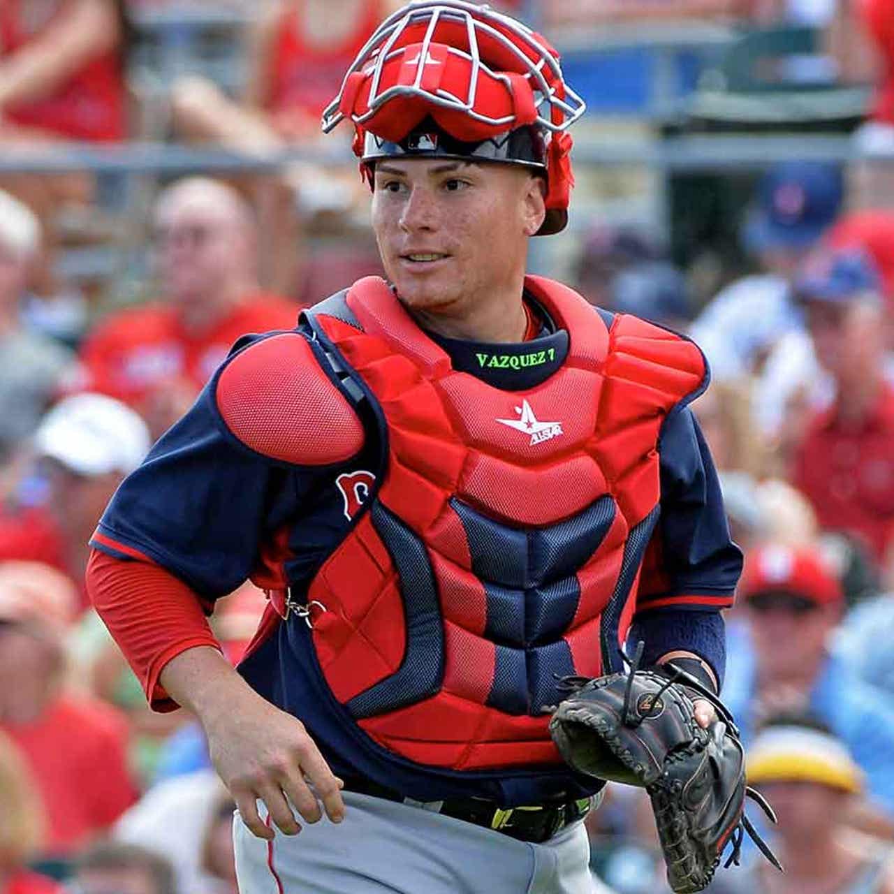 Red Sox catcher Vazquez says he will have Tommy John surgery