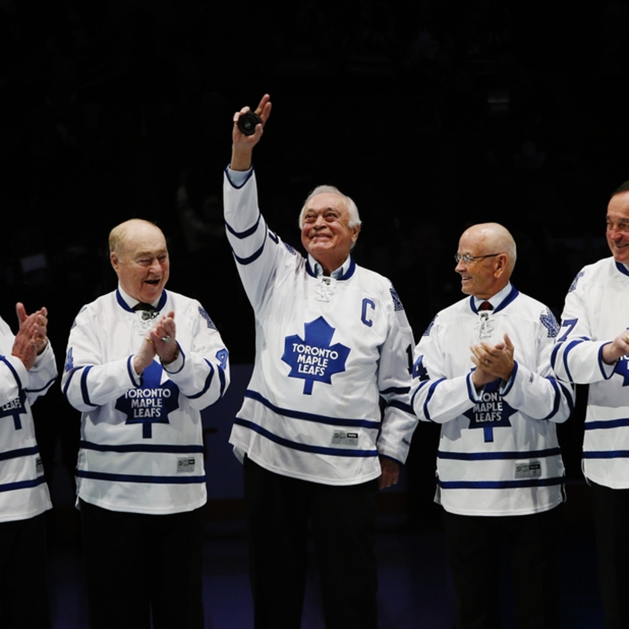 Toronto maple shop leafs retired numbers