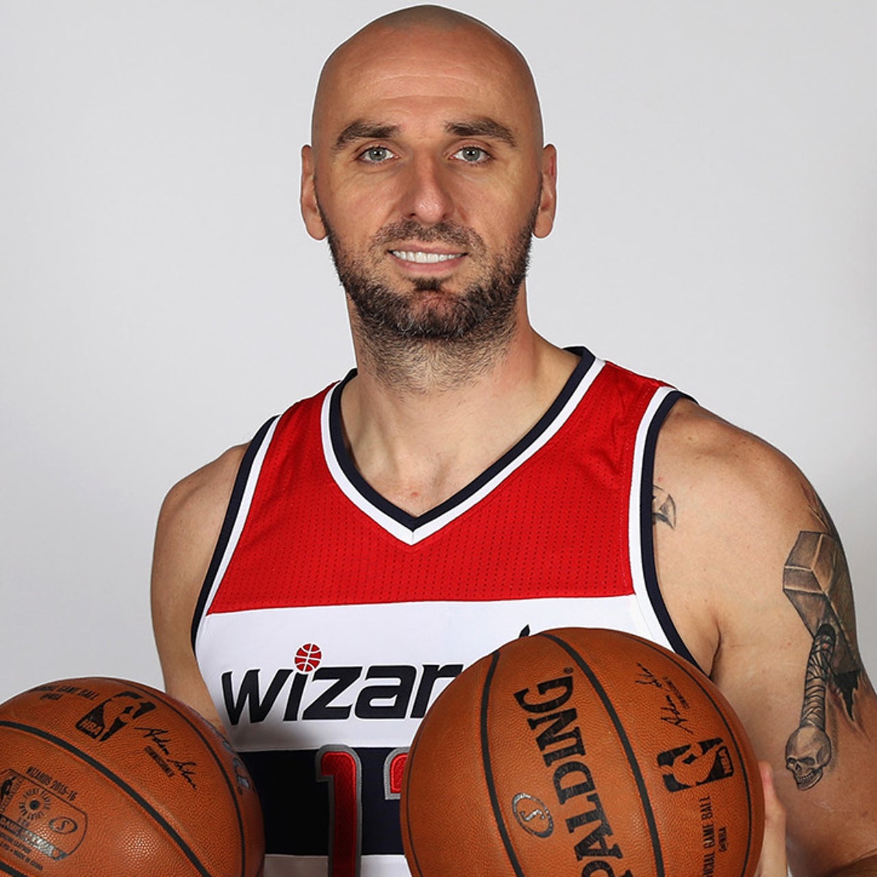 Marcin Gortat: 'I would love to be back here on this team' 