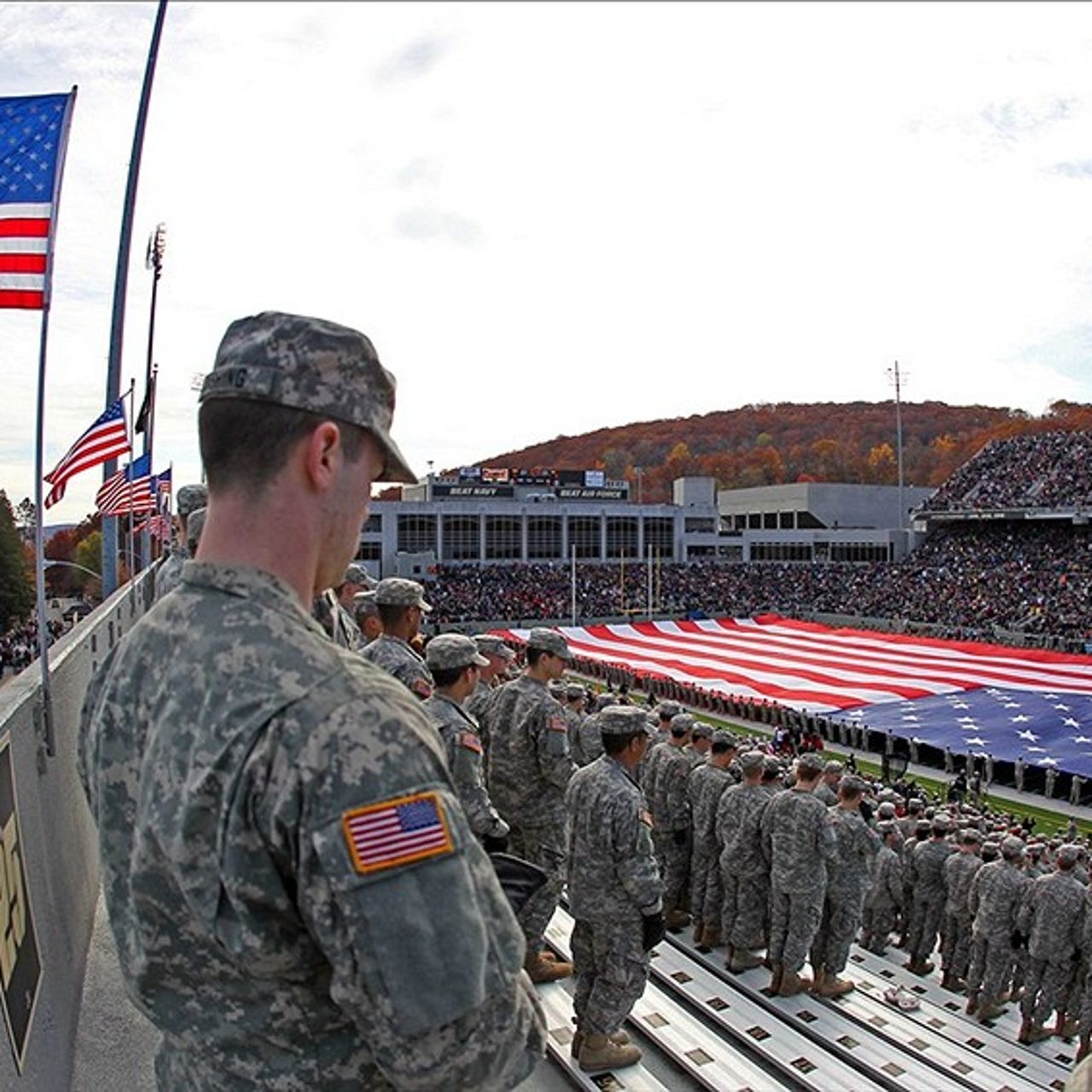 Chicago Blackhawks on X: The #Blackhawks host Veterans Day on