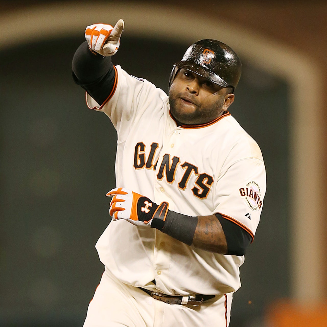 Pablo Sandoval powers S.F. Giants past Detroit Tigers in World